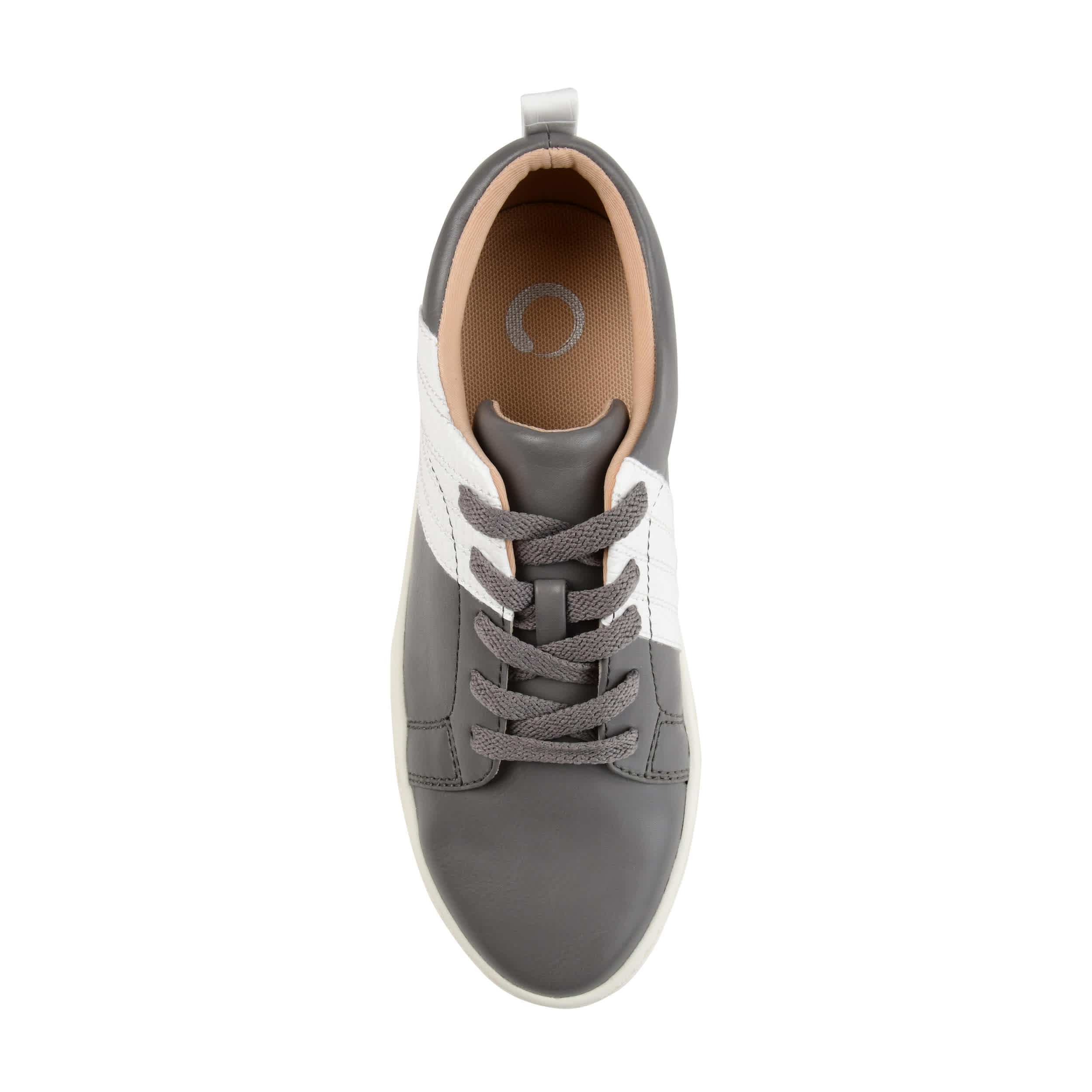 JOURNEE COLLECTION-WOMENS RAAYE SNEAKER-GREY & 