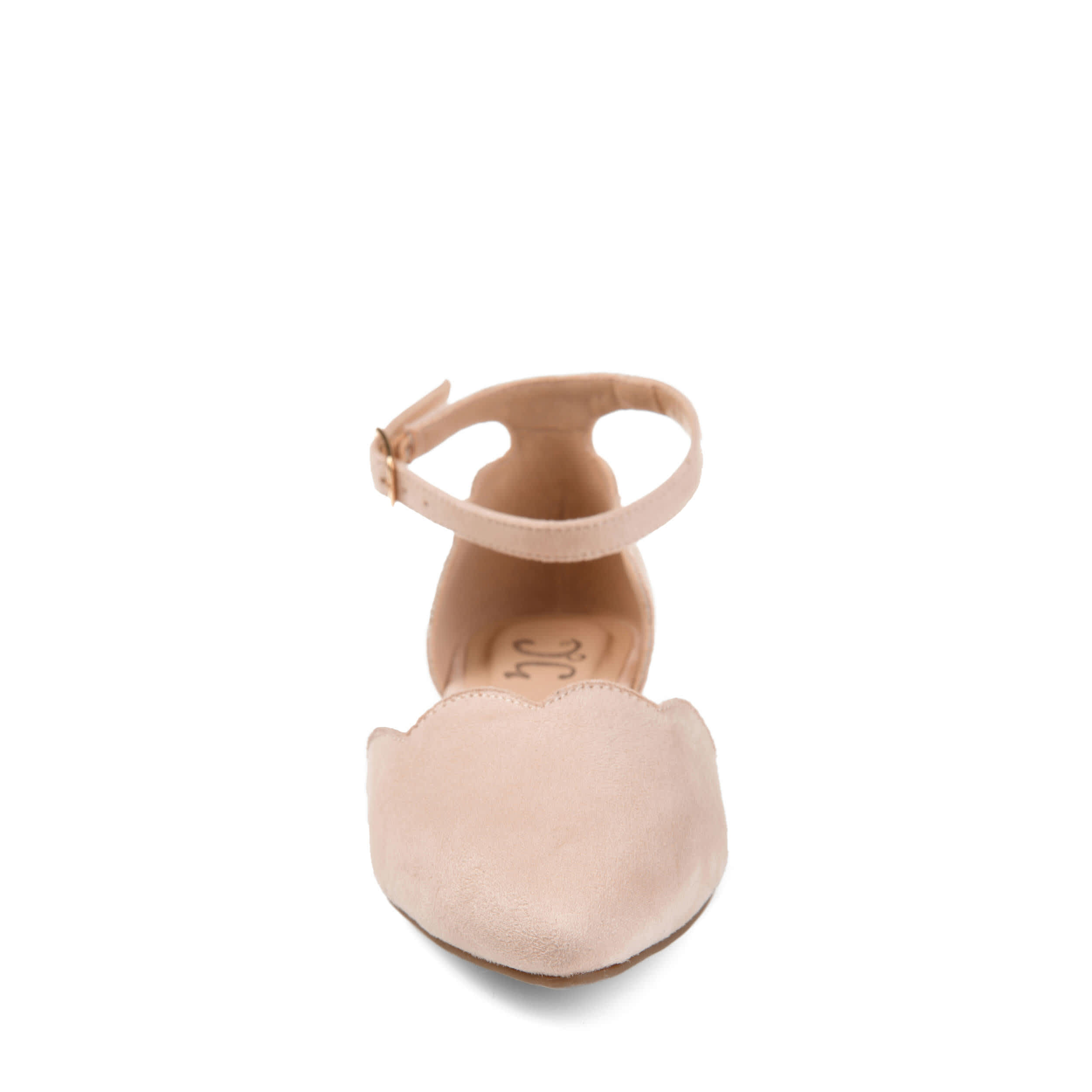 JOURNEE COLLECTION-WOMENS LANA FLAT-NUDE & 