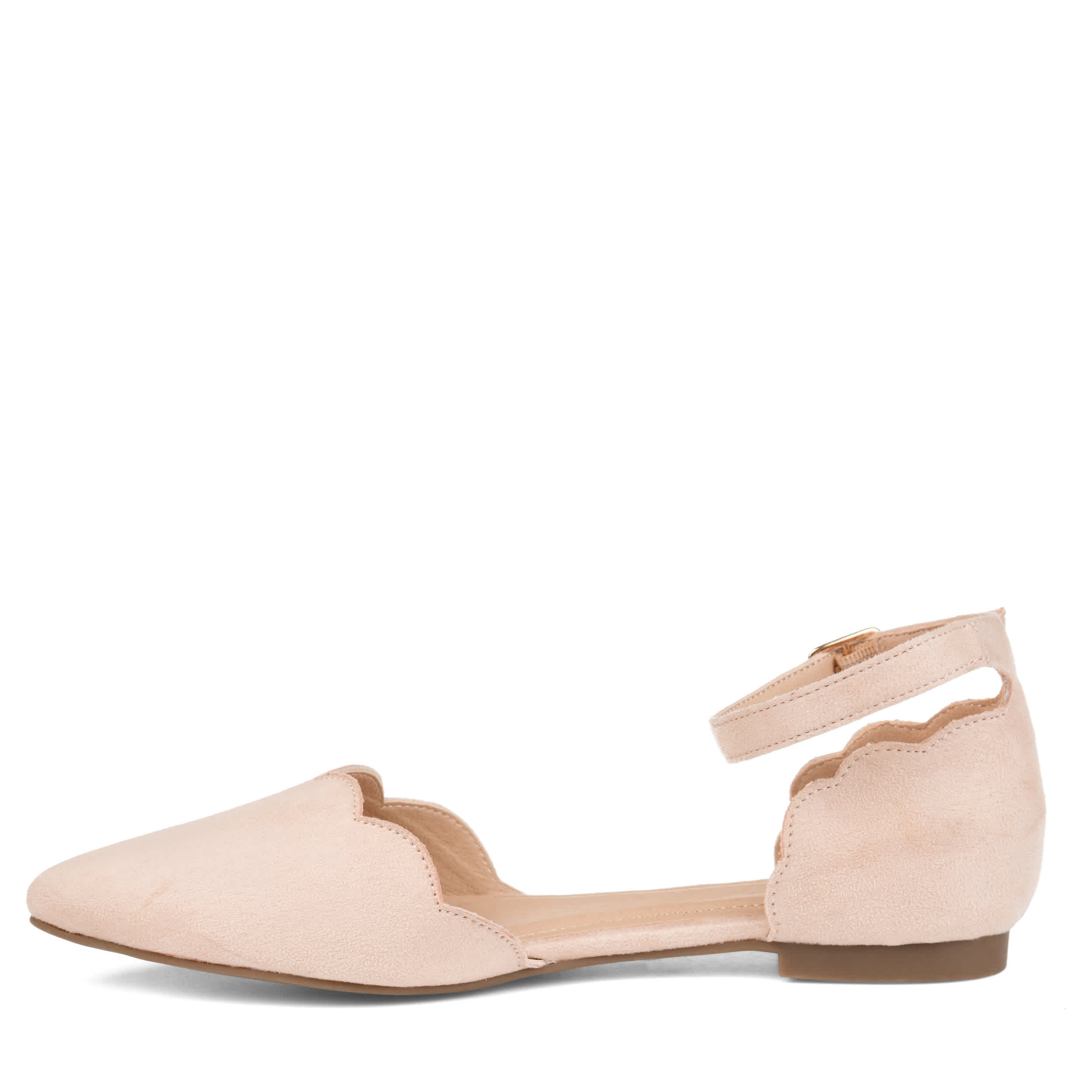 JOURNEE COLLECTION-WOMENS LANA FLAT-NUDE & 