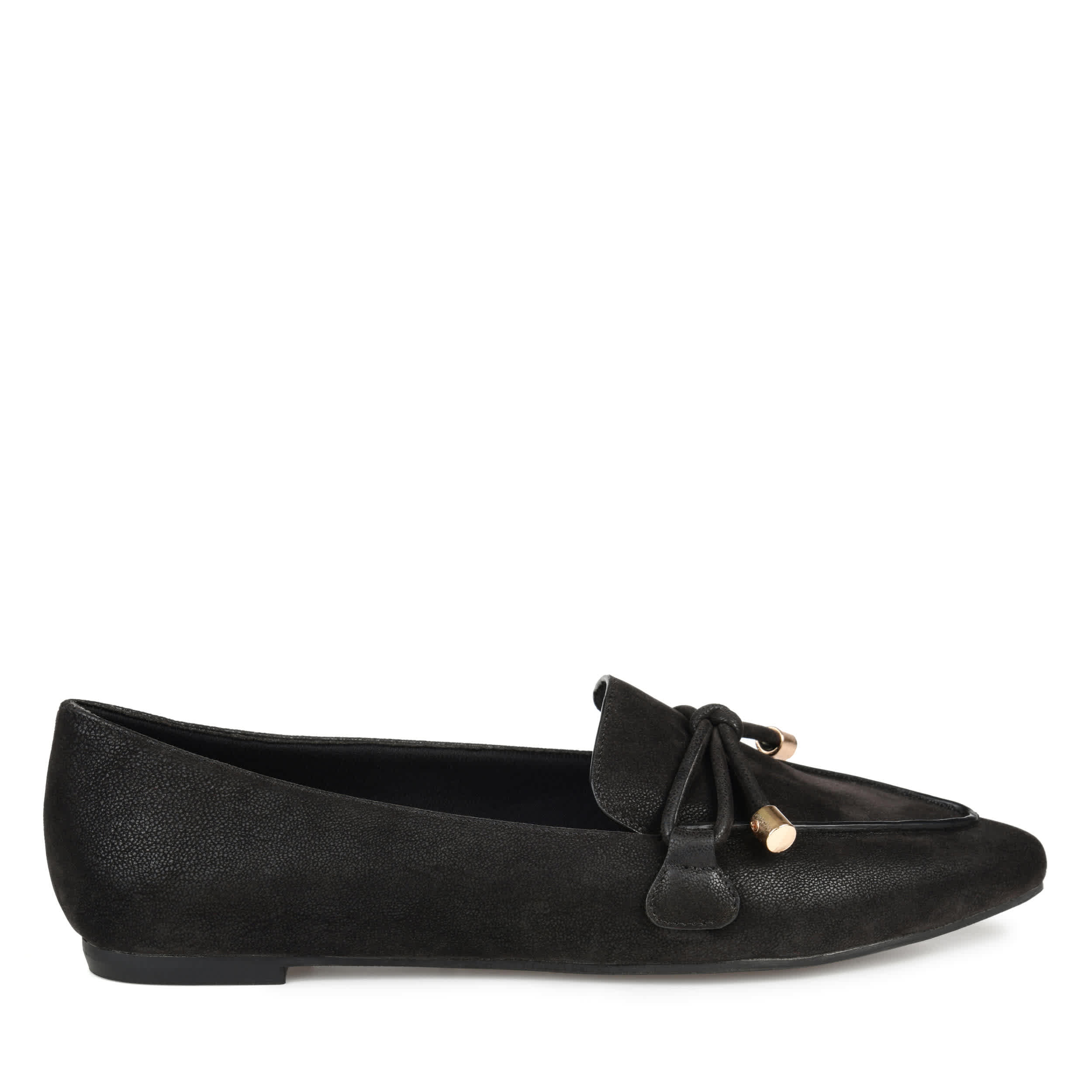 JOURNEE COLLECTION-WOMENS MURIEL FLAT-BLACK & 