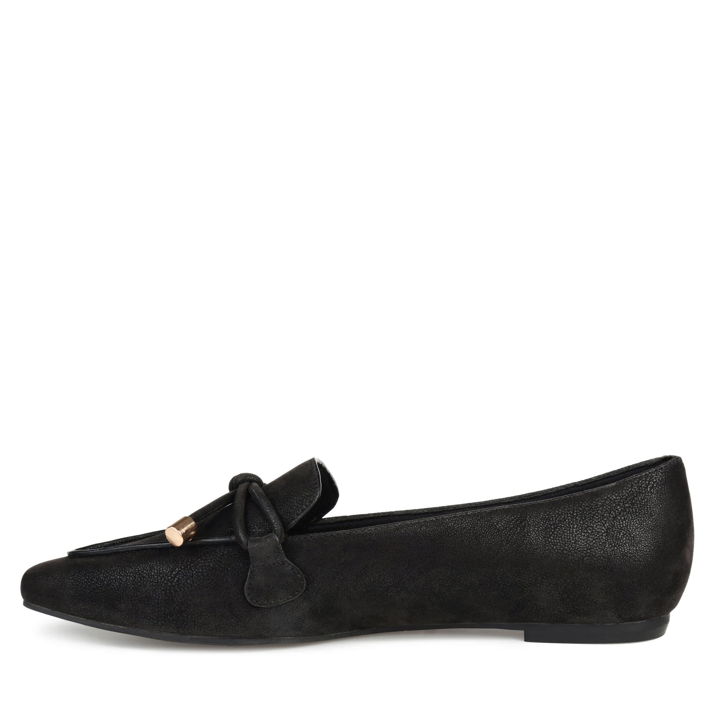 JOURNEE COLLECTION-WOMENS MURIEL FLAT-BLACK & 