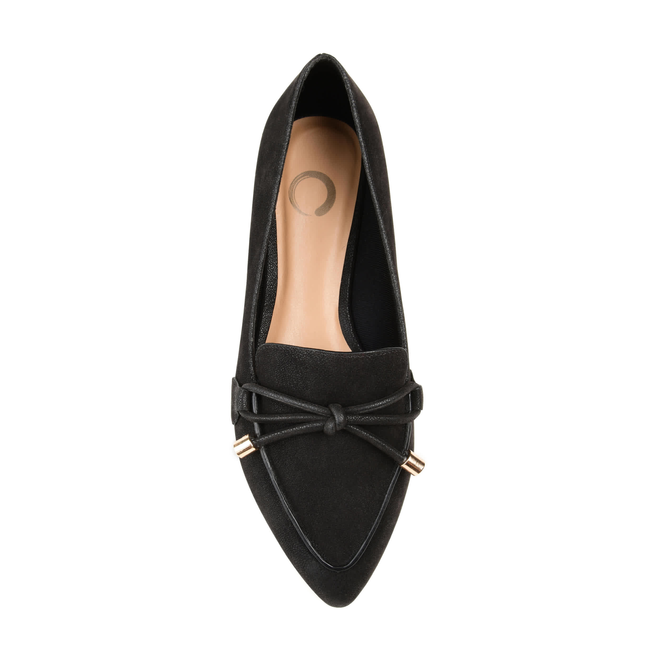 JOURNEE COLLECTION-WOMENS MURIEL FLAT-BLACK & 