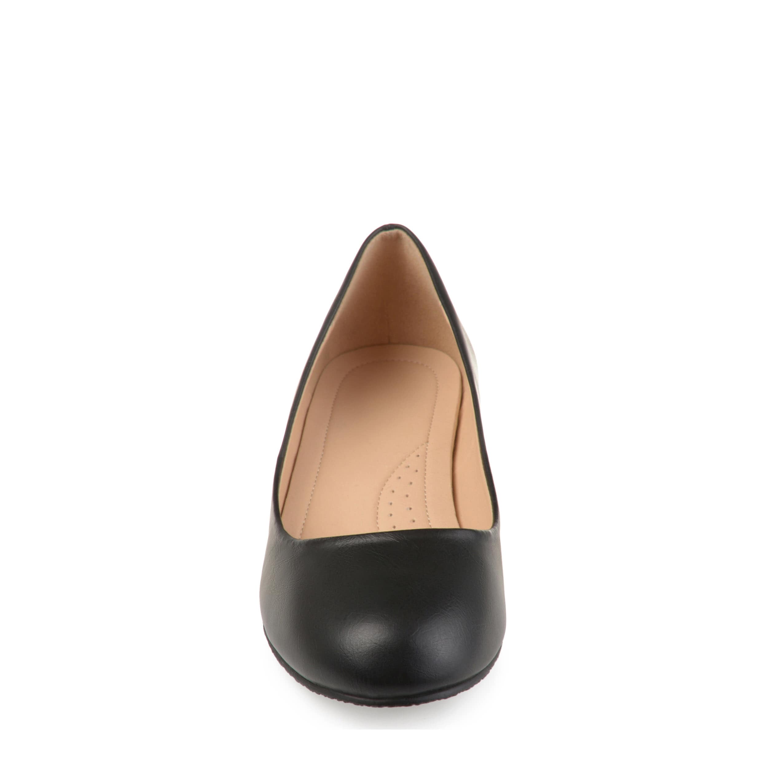 JOURNEE COLLECTION-WOMENS SAAR PUMP-BLACK & 