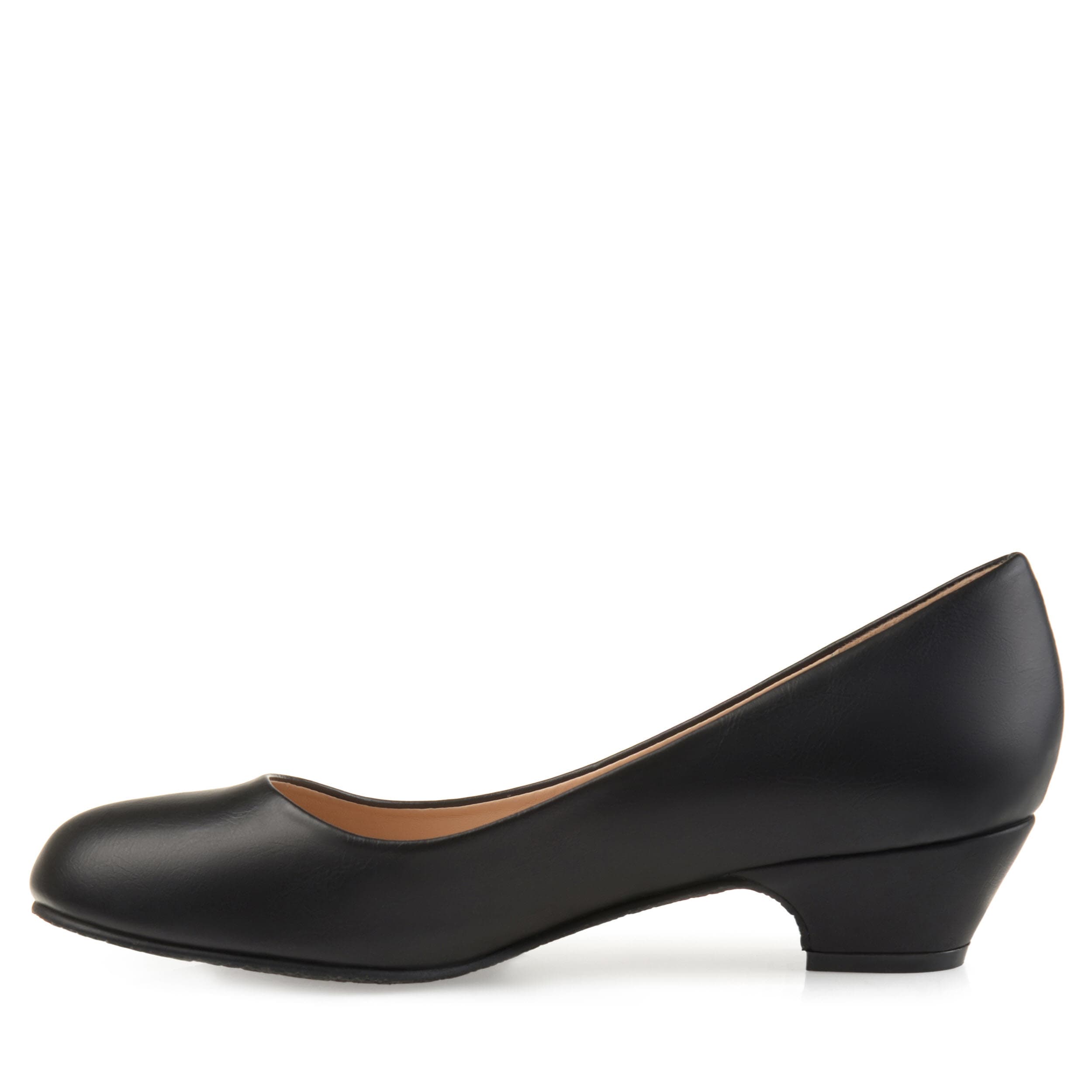 JOURNEE COLLECTION-WOMENS SAAR PUMP-BLACK & 