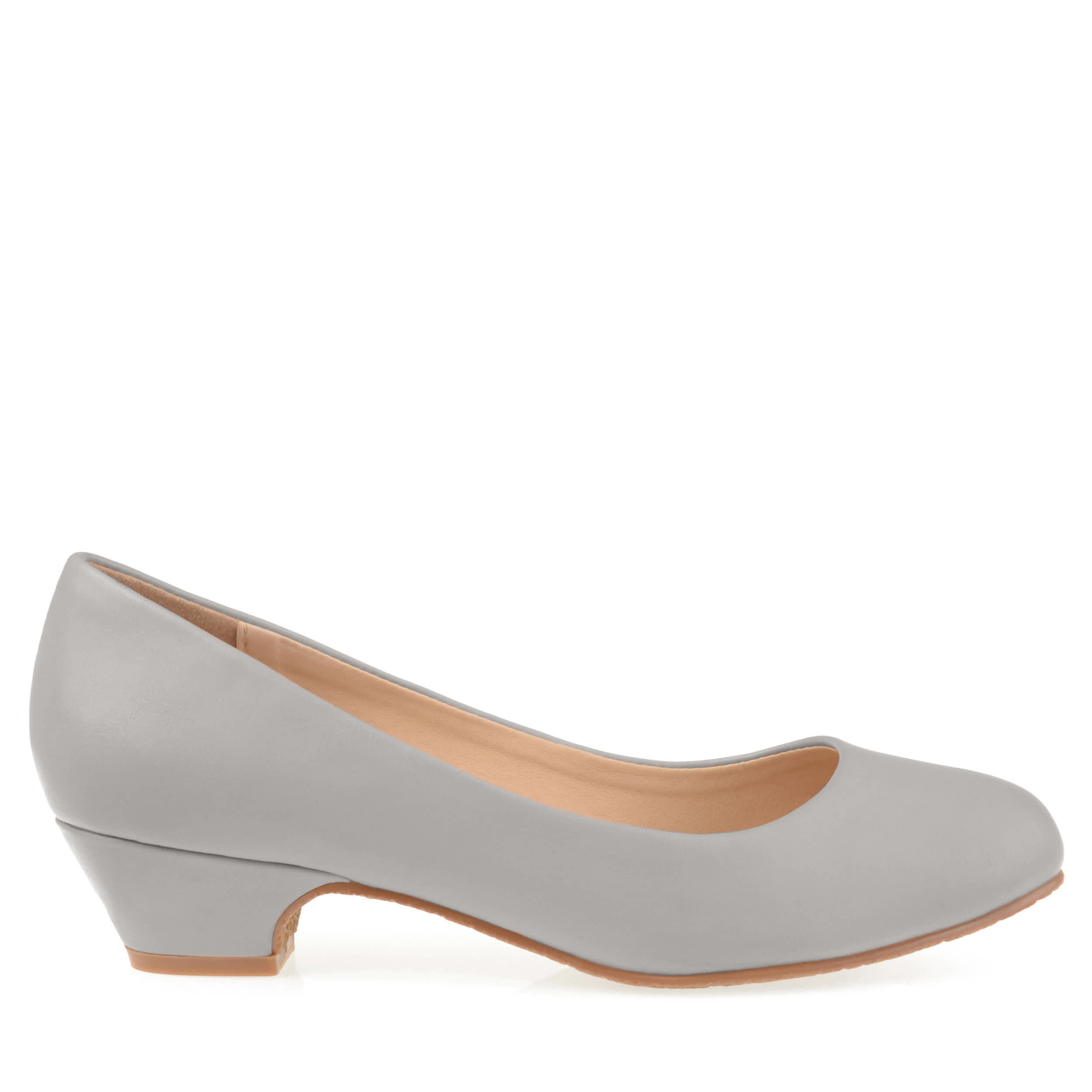 JOURNEE COLLECTION-WOMENS SAAR PUMP-GREY & 