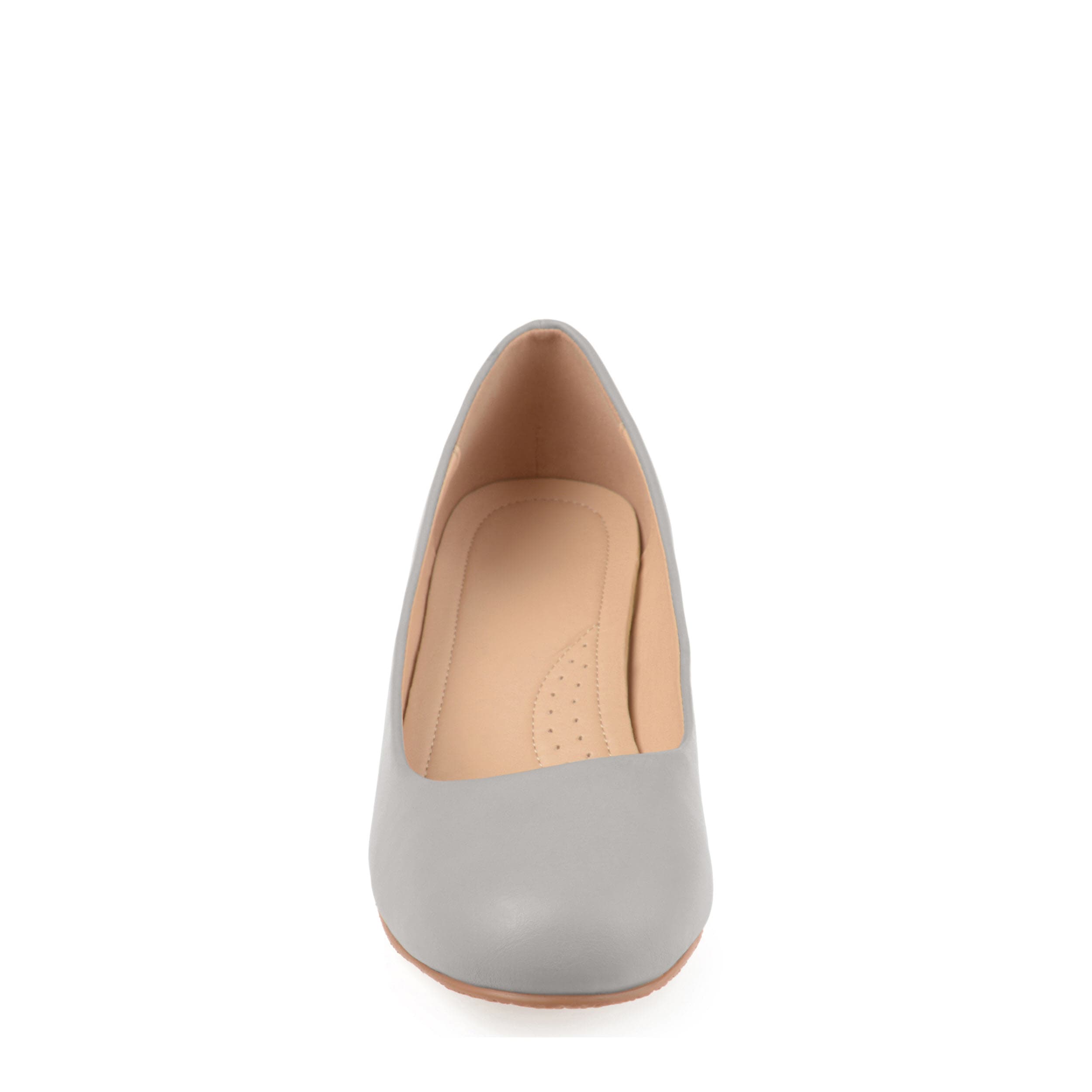 JOURNEE COLLECTION-WOMENS SAAR PUMP-GREY & 