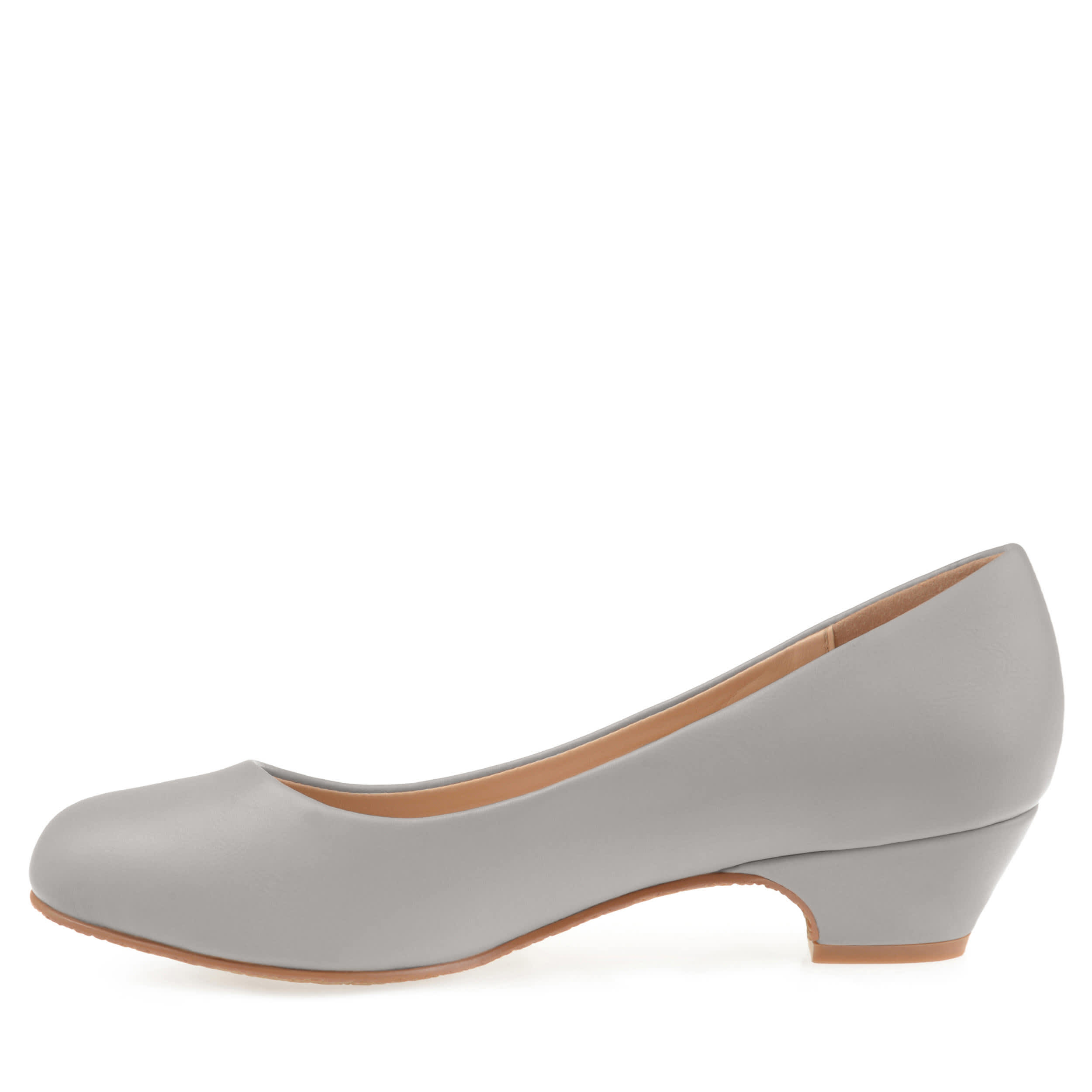 JOURNEE COLLECTION-WOMENS SAAR PUMP-GREY & 