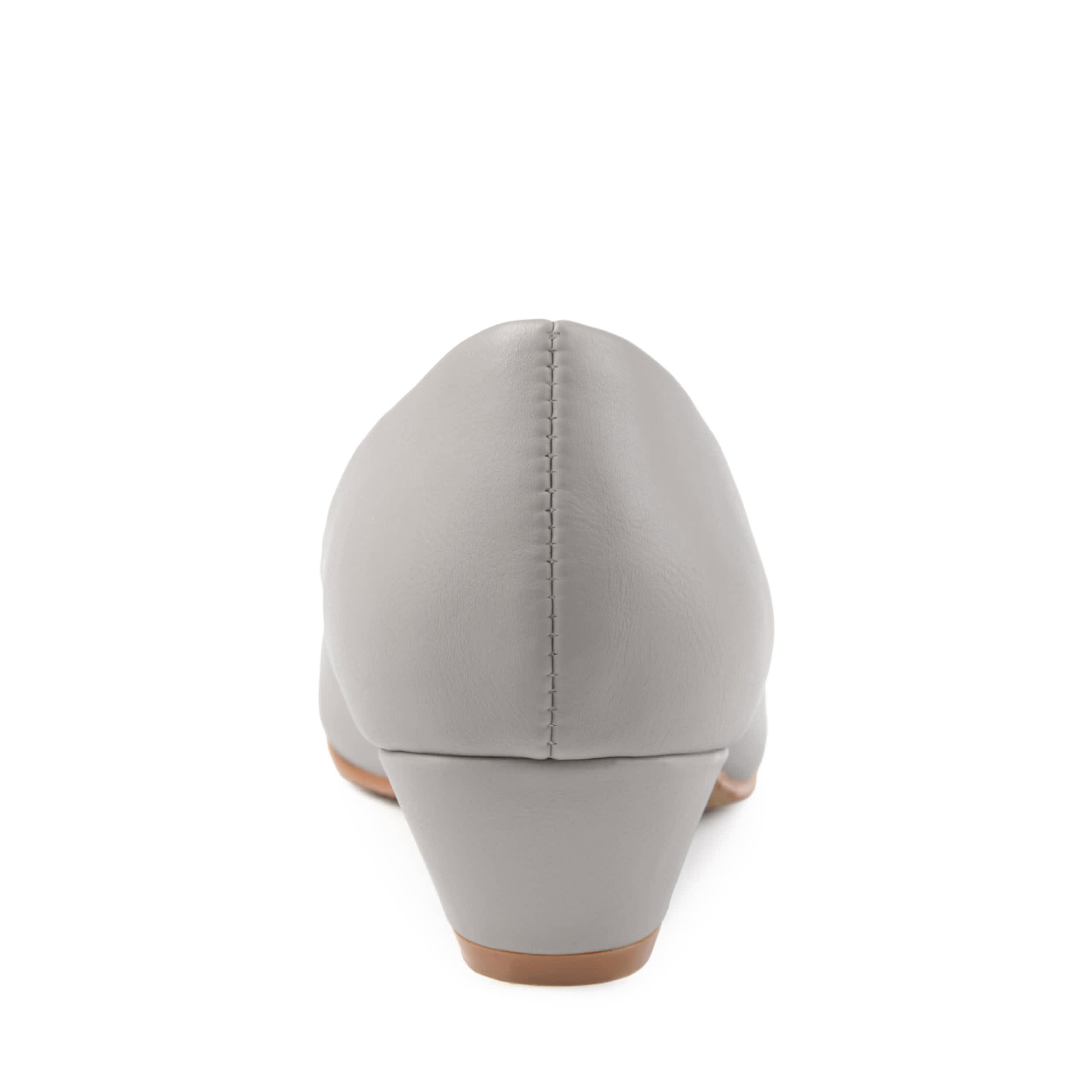 JOURNEE COLLECTION-WOMENS SAAR PUMP-GREY & 