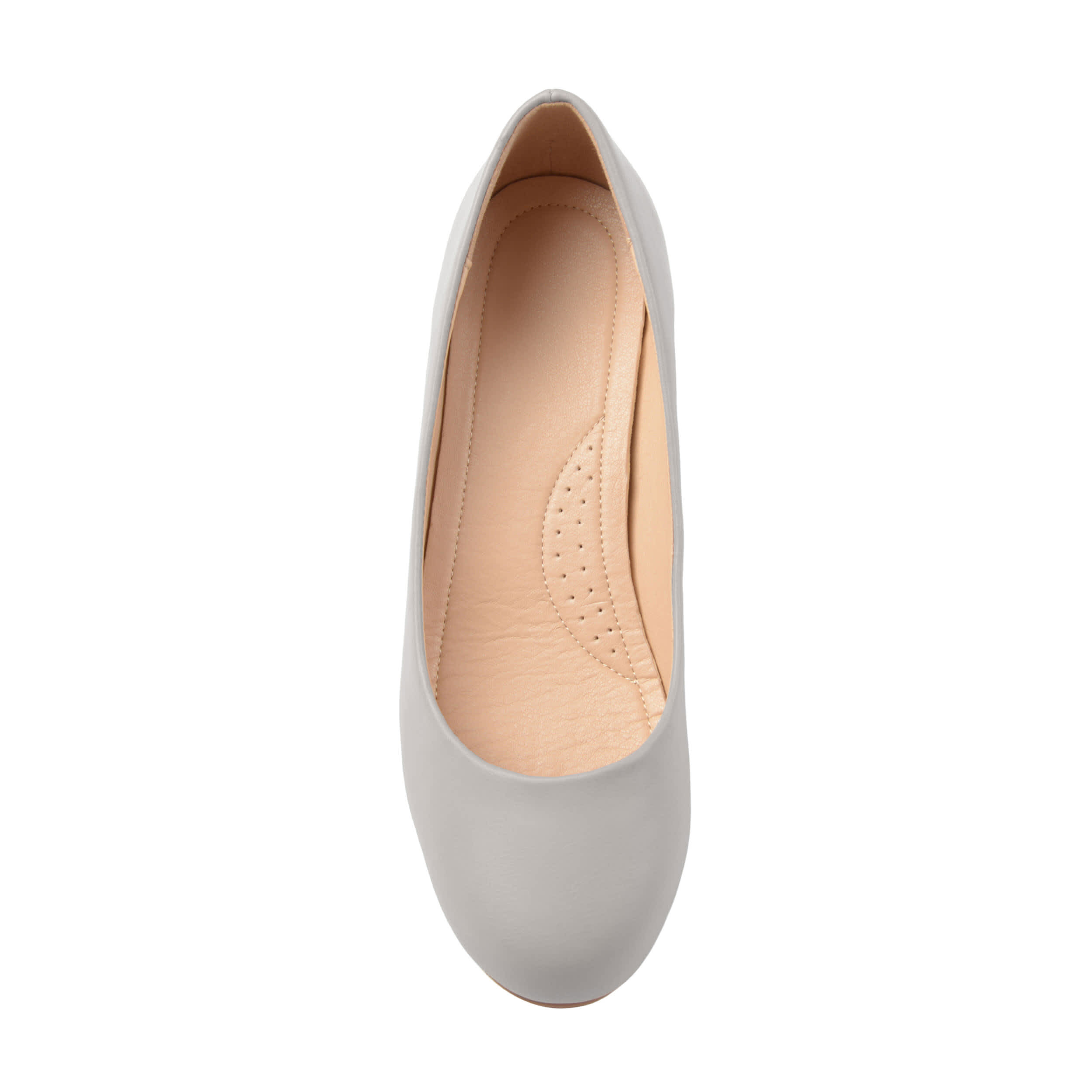 JOURNEE COLLECTION-WOMENS SAAR PUMP-GREY & 