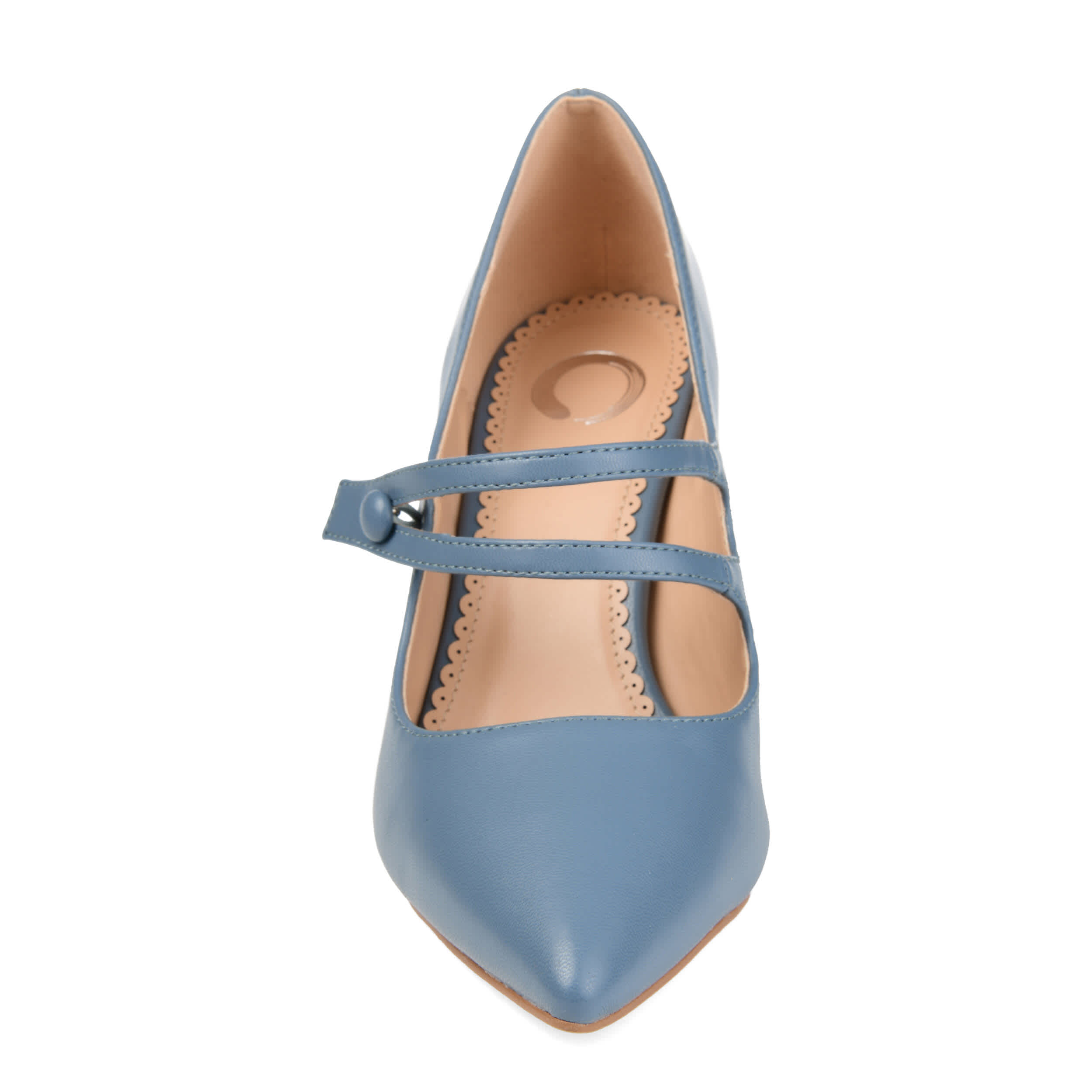 JOURNEE COLLECTION-WOMENS SIDNEY PUMP-BLUE & 