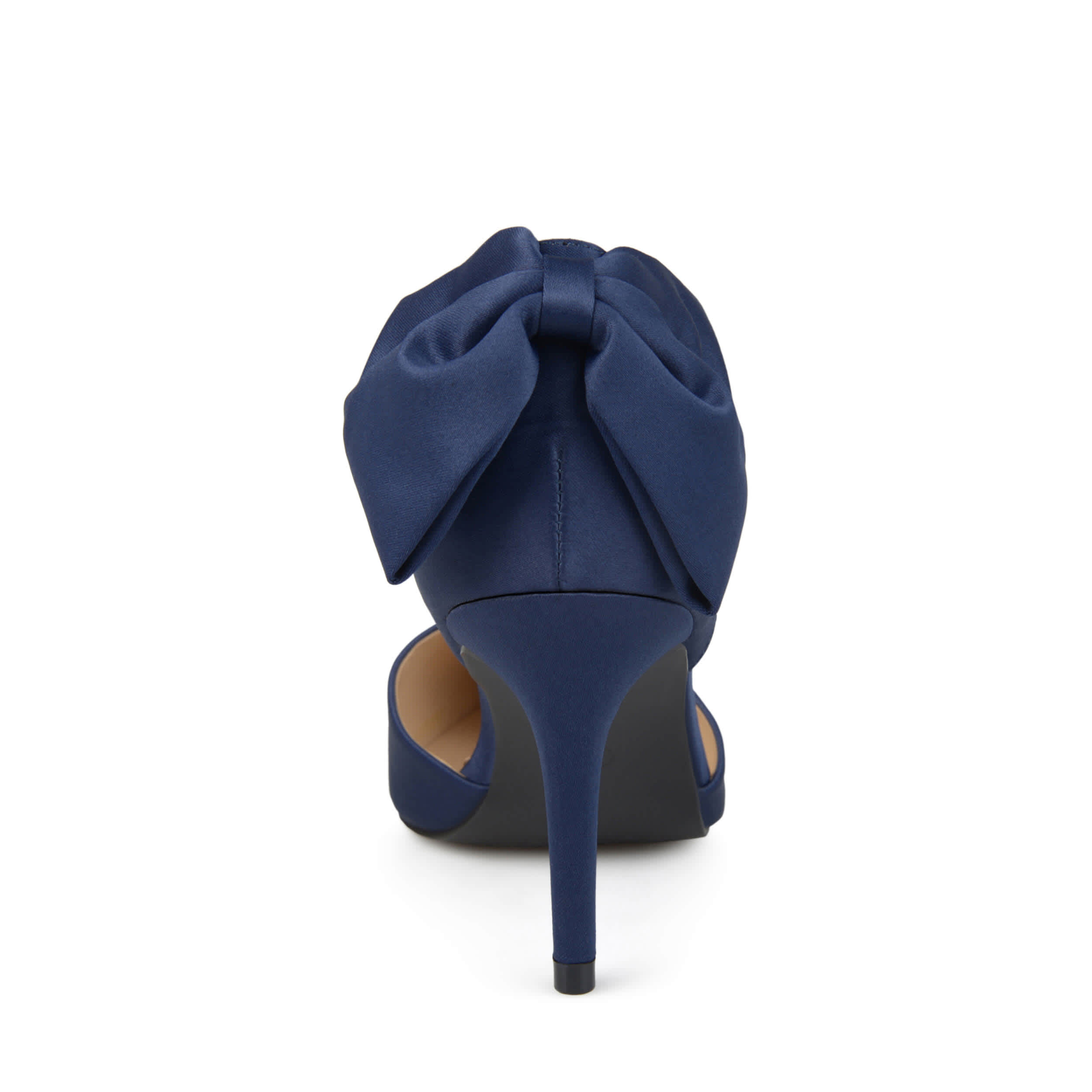 JOURNEE COLLECTION-WOMENS TANZI PUMP-NAVY & 
