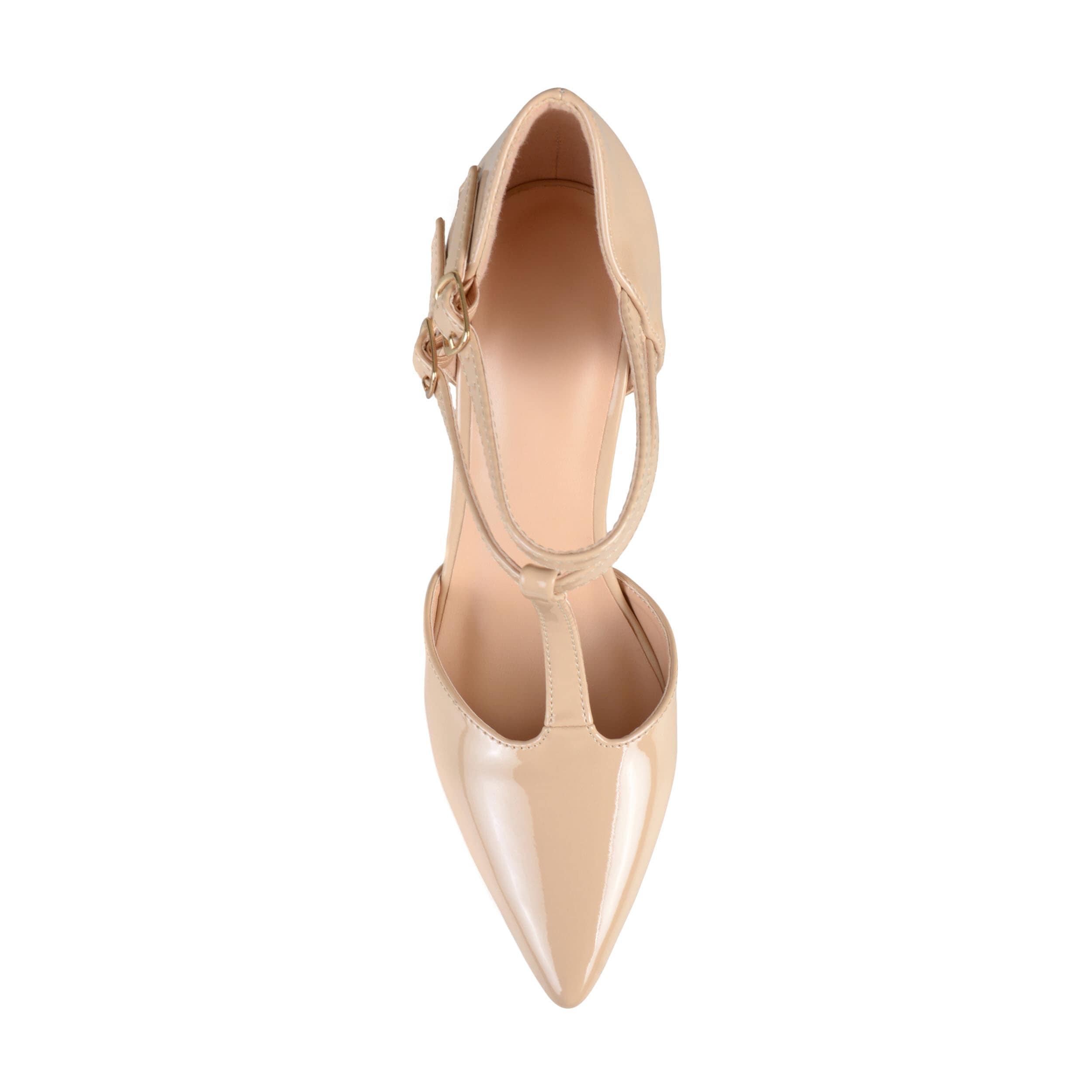 JOURNEE COLLECTION-WOMENS TRU PUMP-NUDE & 
