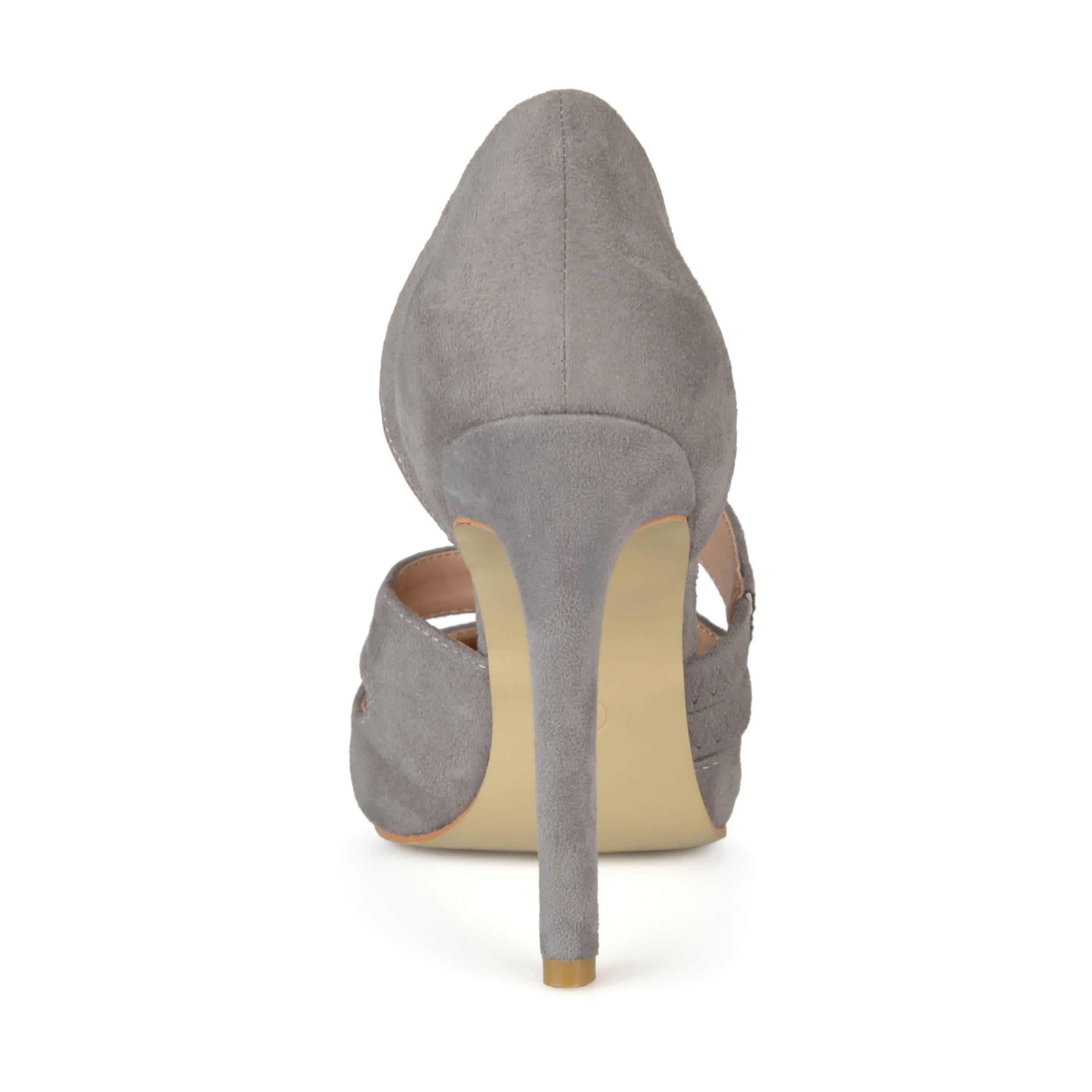 JOURNEE COLLECTION-WOMENS ZEERA PUMP-GREY & 
