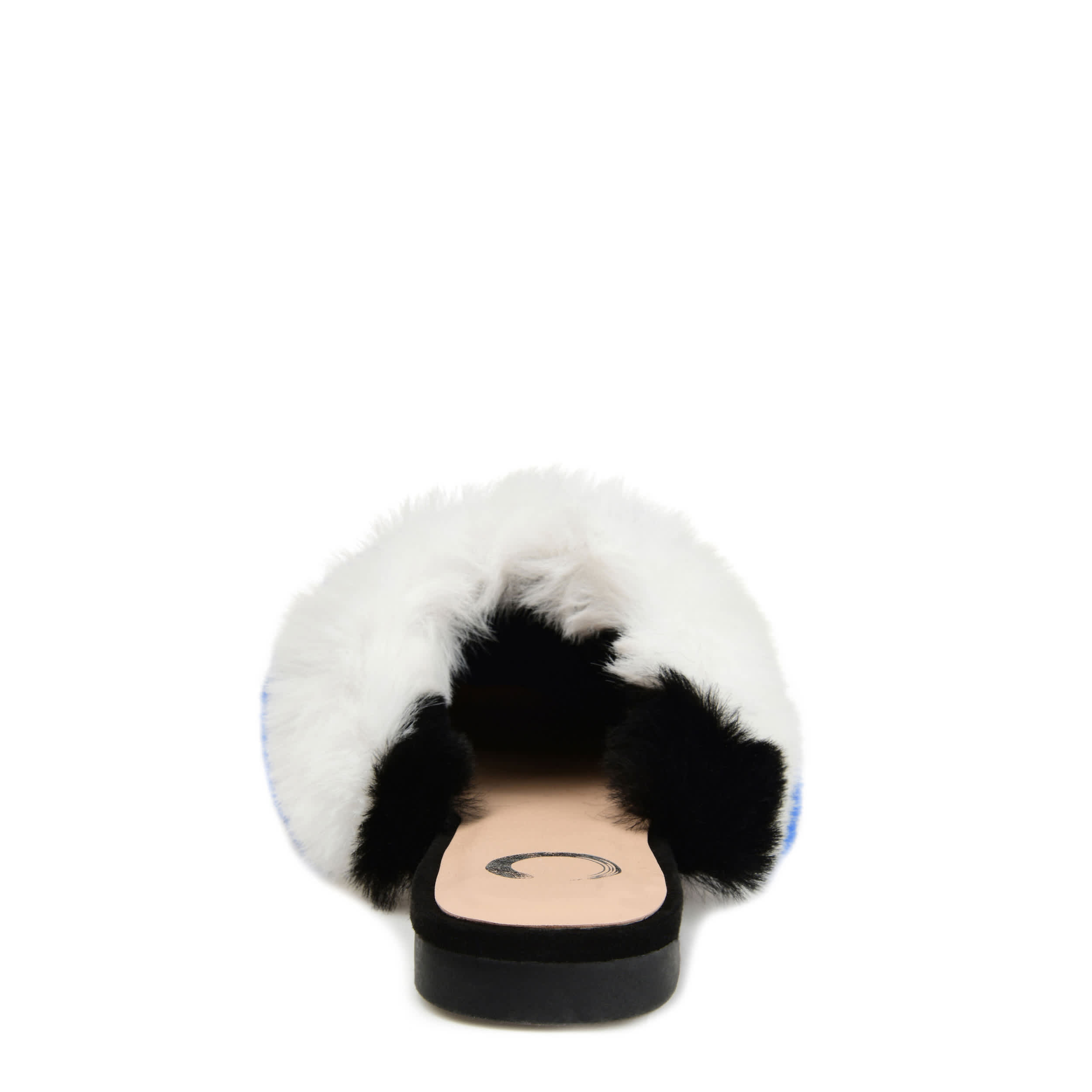 JOURNEE COLLECTION-WOMENS EVELIN SLIPPER-BLUE & 