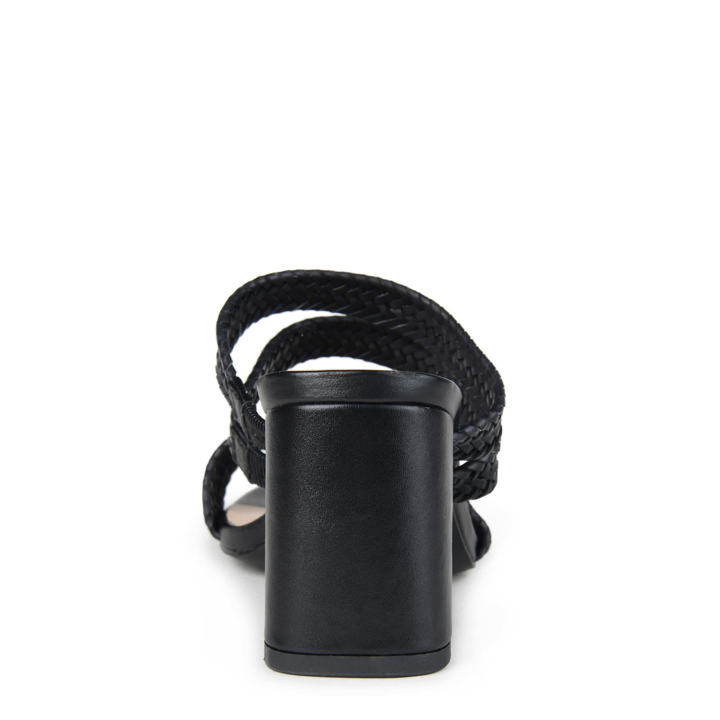 JOURNEE COLLECTION-WOMENS NATIA SANDAL-BLACK & 