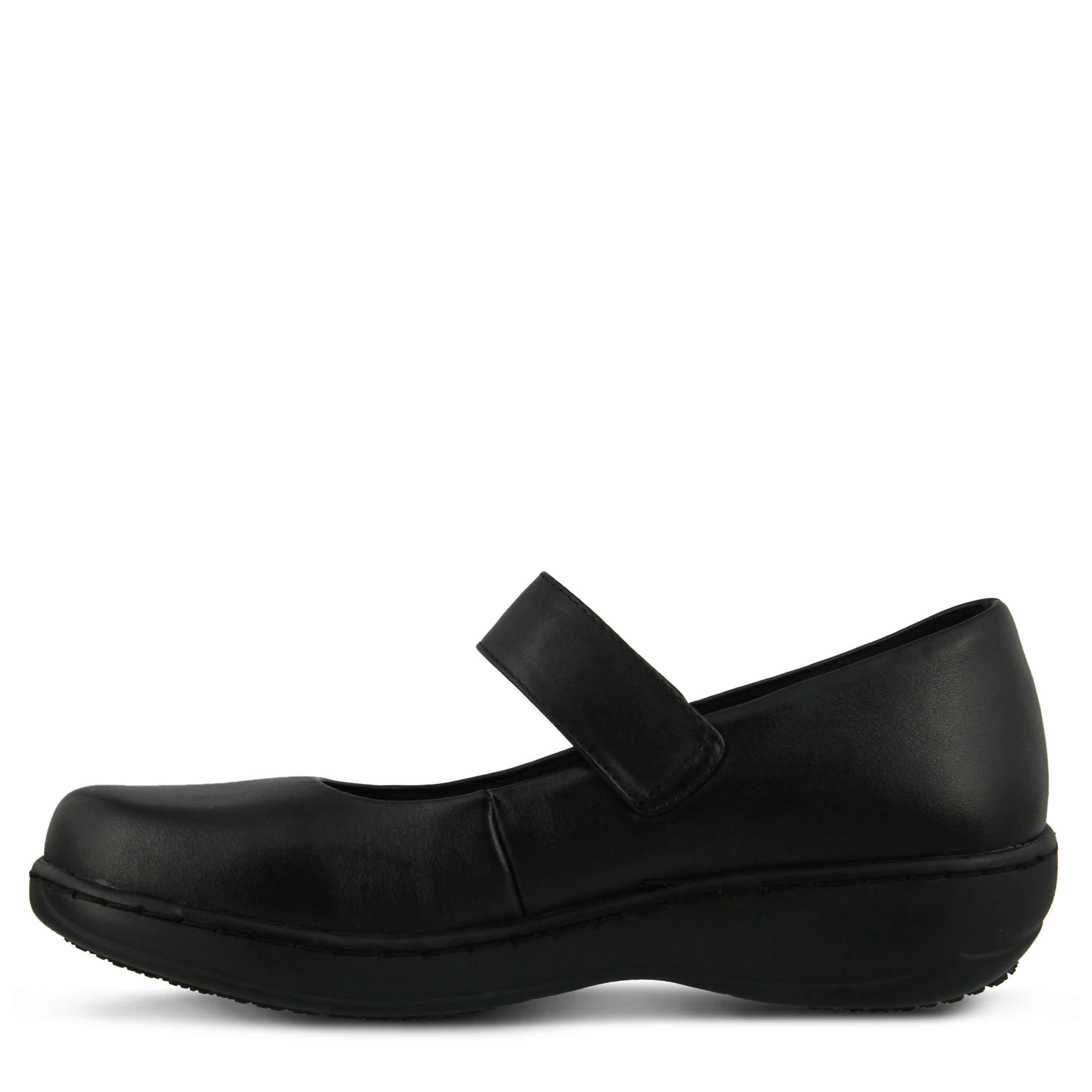 SPRING STEP PROFESSIONAL-WOMENS WISTERIA MARY JANE CLOG-BLACK & 