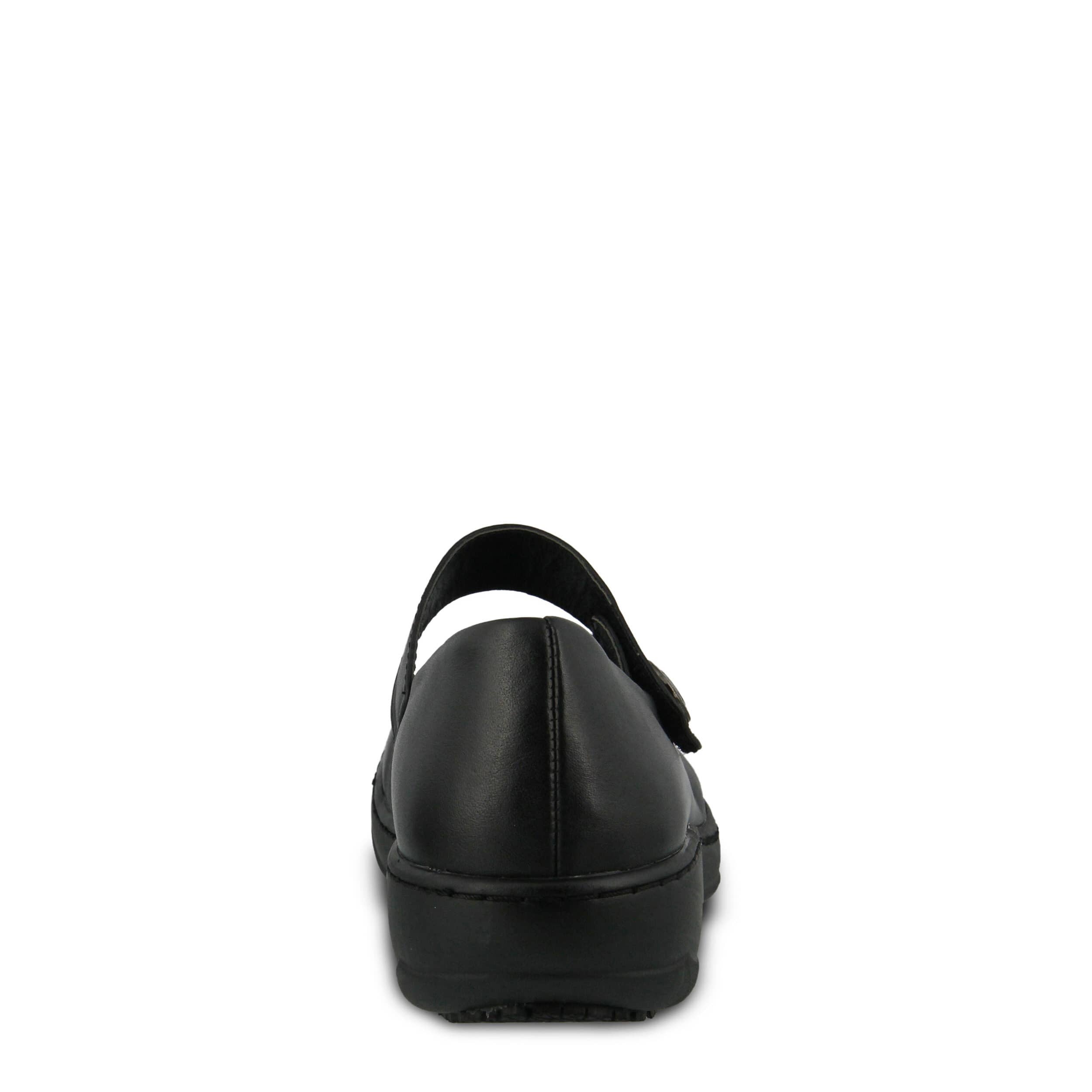 SPRING STEP PROFESSIONAL-WOMENS WISTERIA MARY JANE CLOG-BLACK & 