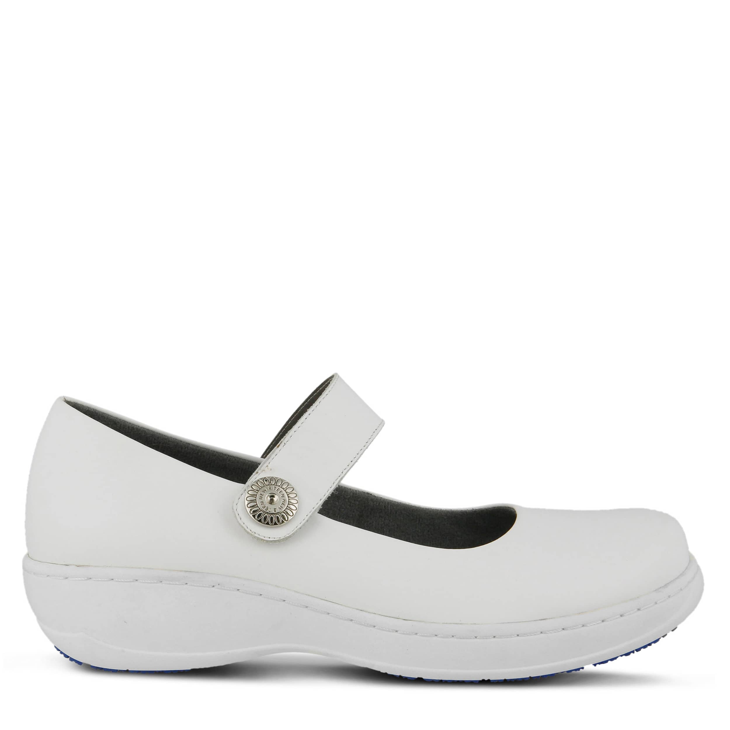 SPRING STEP PROFESSIONAL-WOMENS WISTERIA MARY JANE-WHITE & 