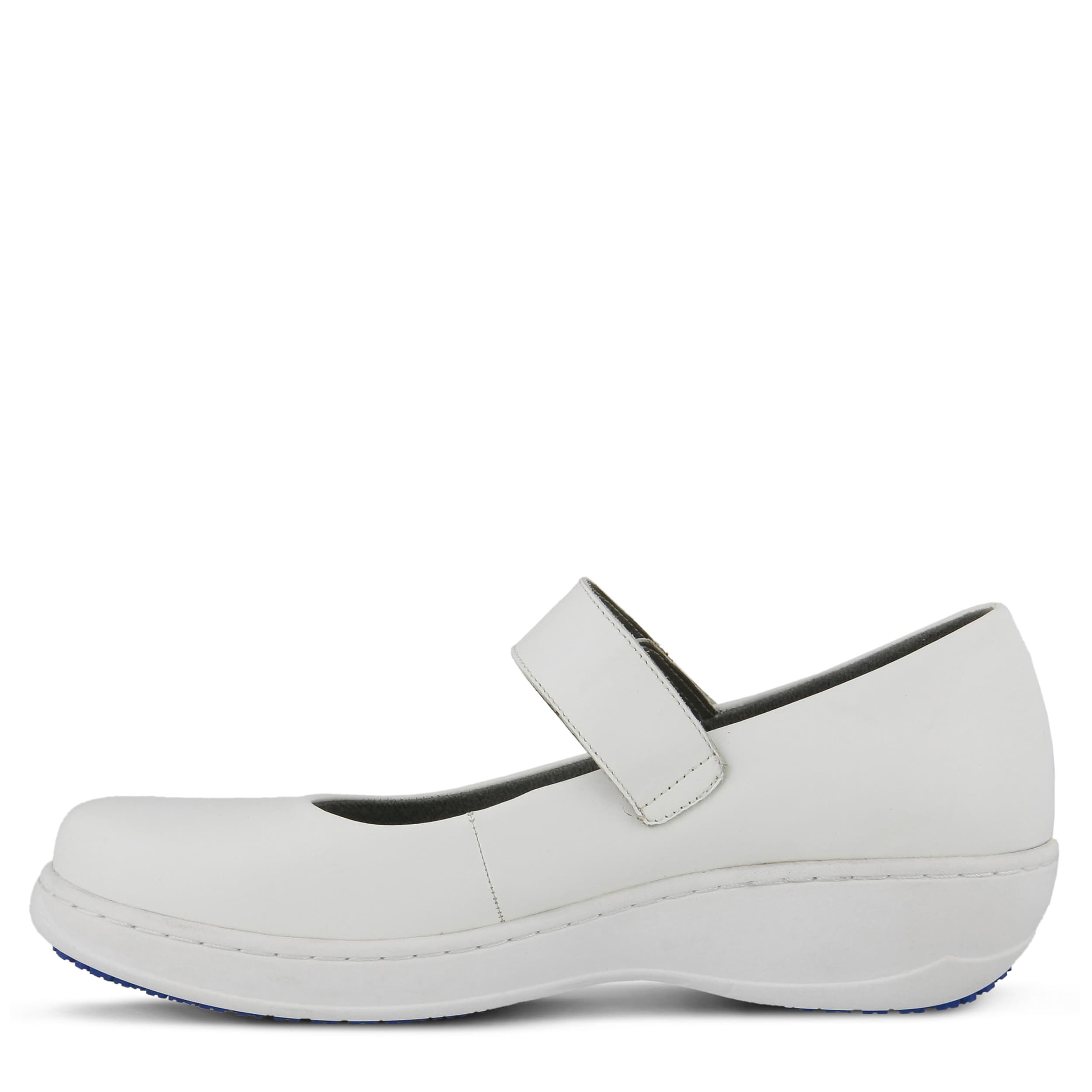 SPRING STEP PROFESSIONAL-WOMENS WISTERIA MARY JANE-WHITE & 