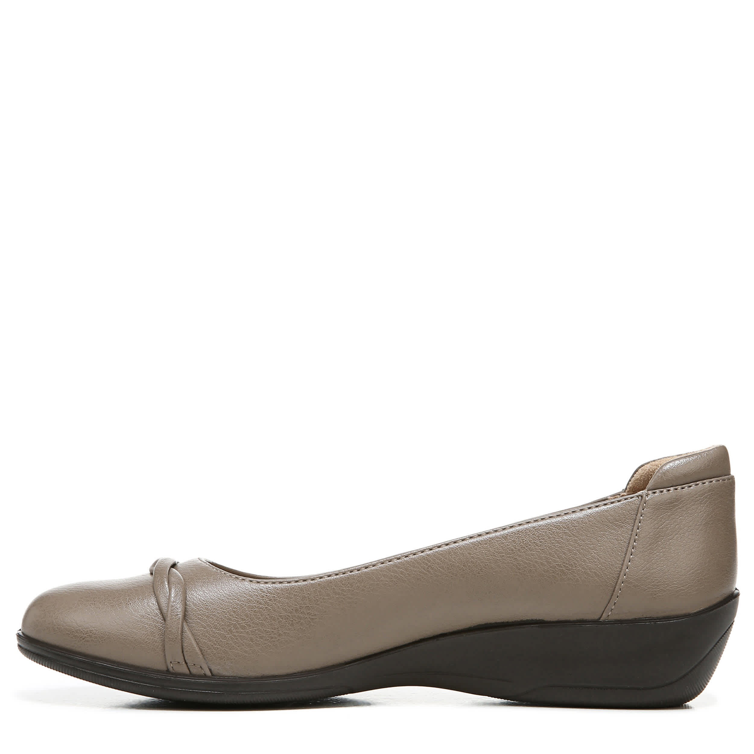 LIFESTRIDE-WOMENS IMPACT FLAT-TAUPE & 