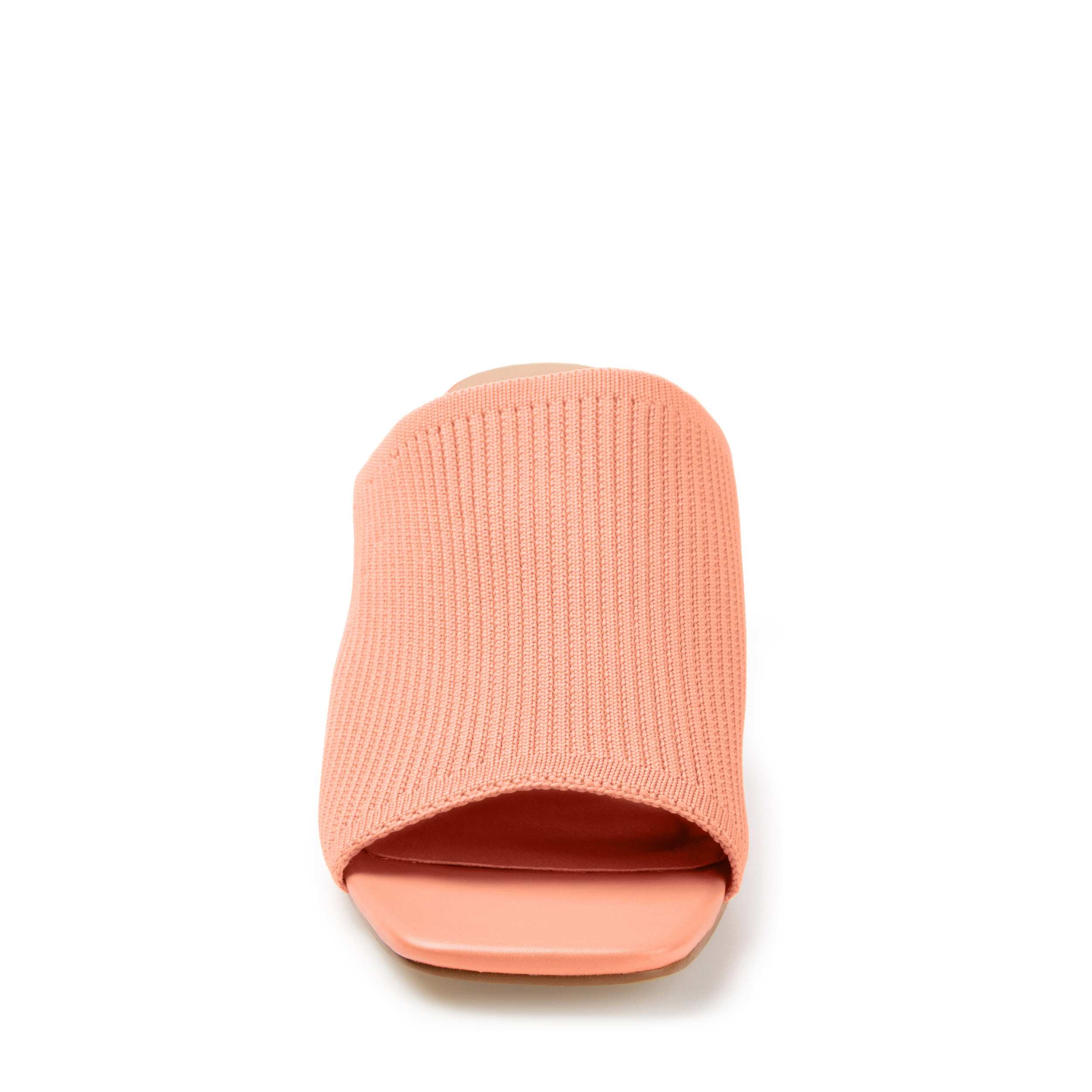 JOURNEE COLLECTION-WOMENS LORENNA MULE-CORAL & 