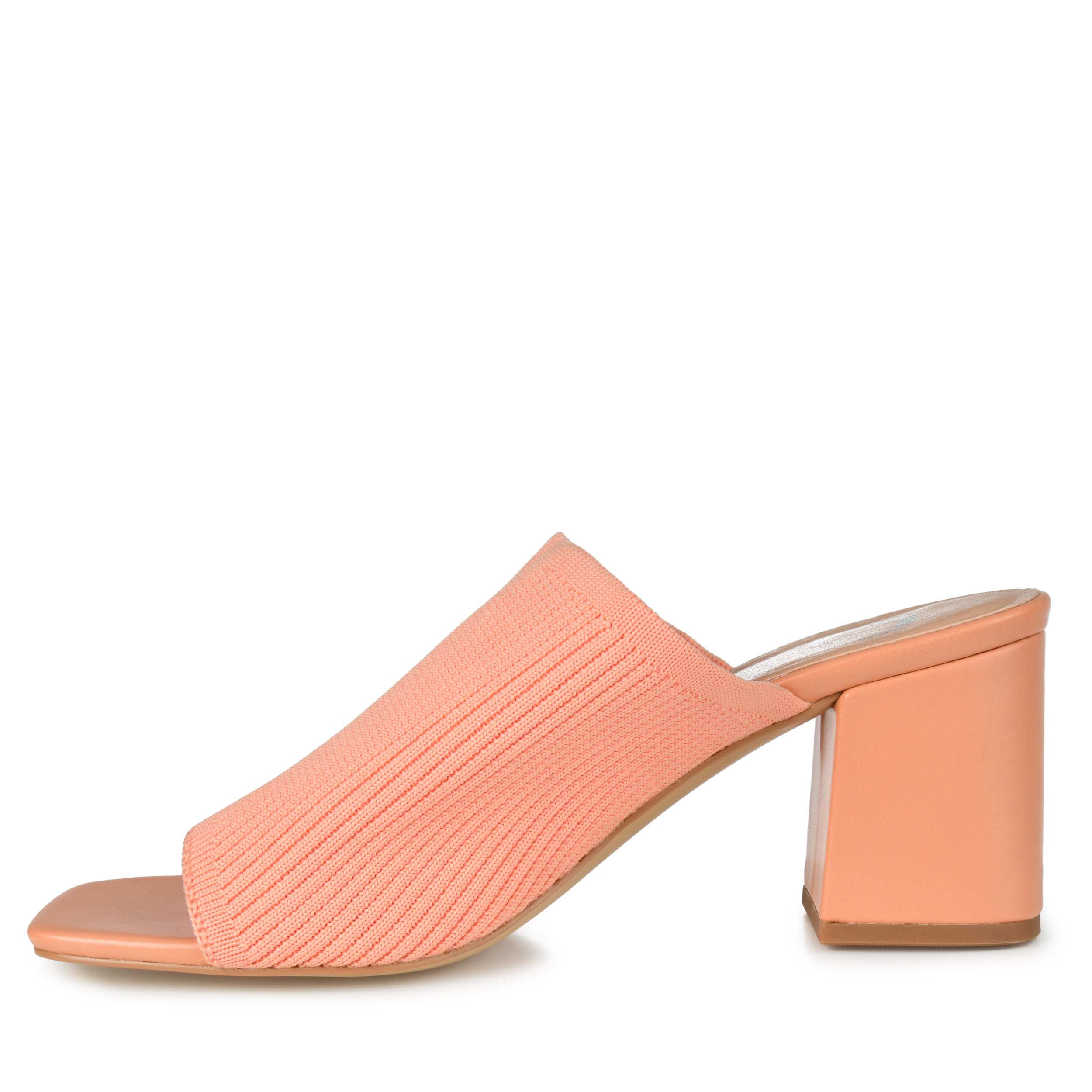 JOURNEE COLLECTION-WOMENS LORENNA MULE-CORAL & 