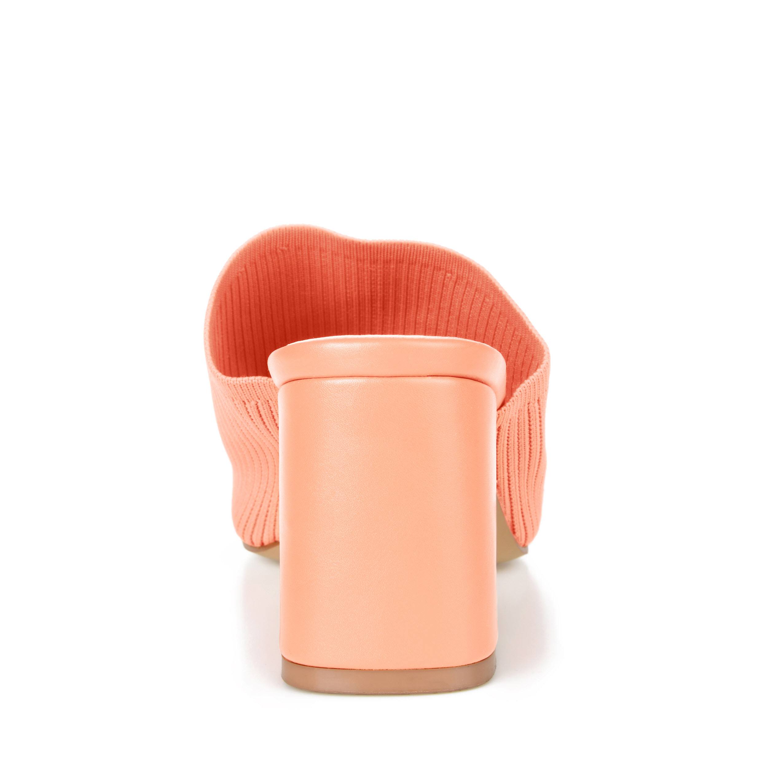 JOURNEE COLLECTION-WOMENS LORENNA MULE-CORAL & 