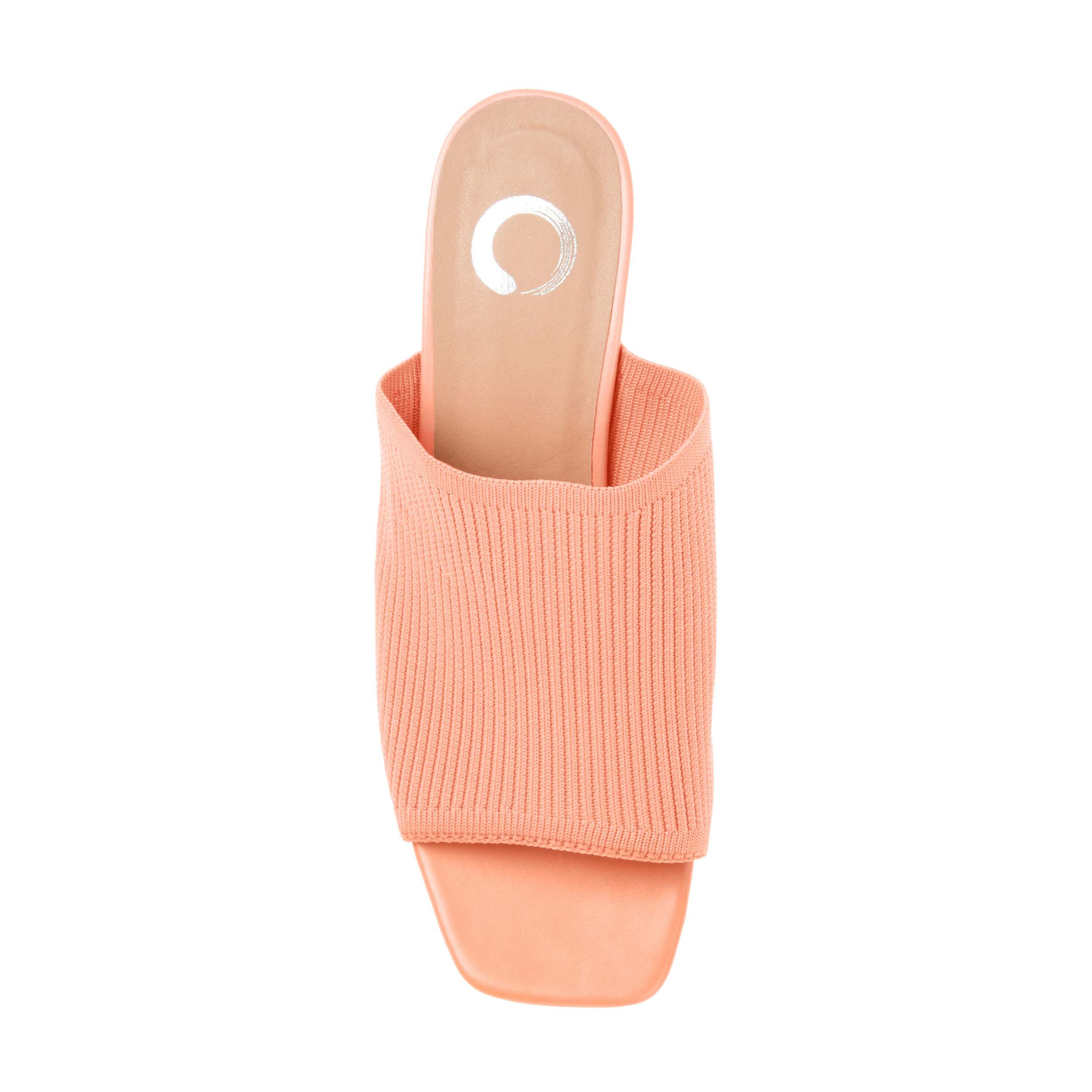 JOURNEE COLLECTION-WOMENS LORENNA MULE-CORAL & 