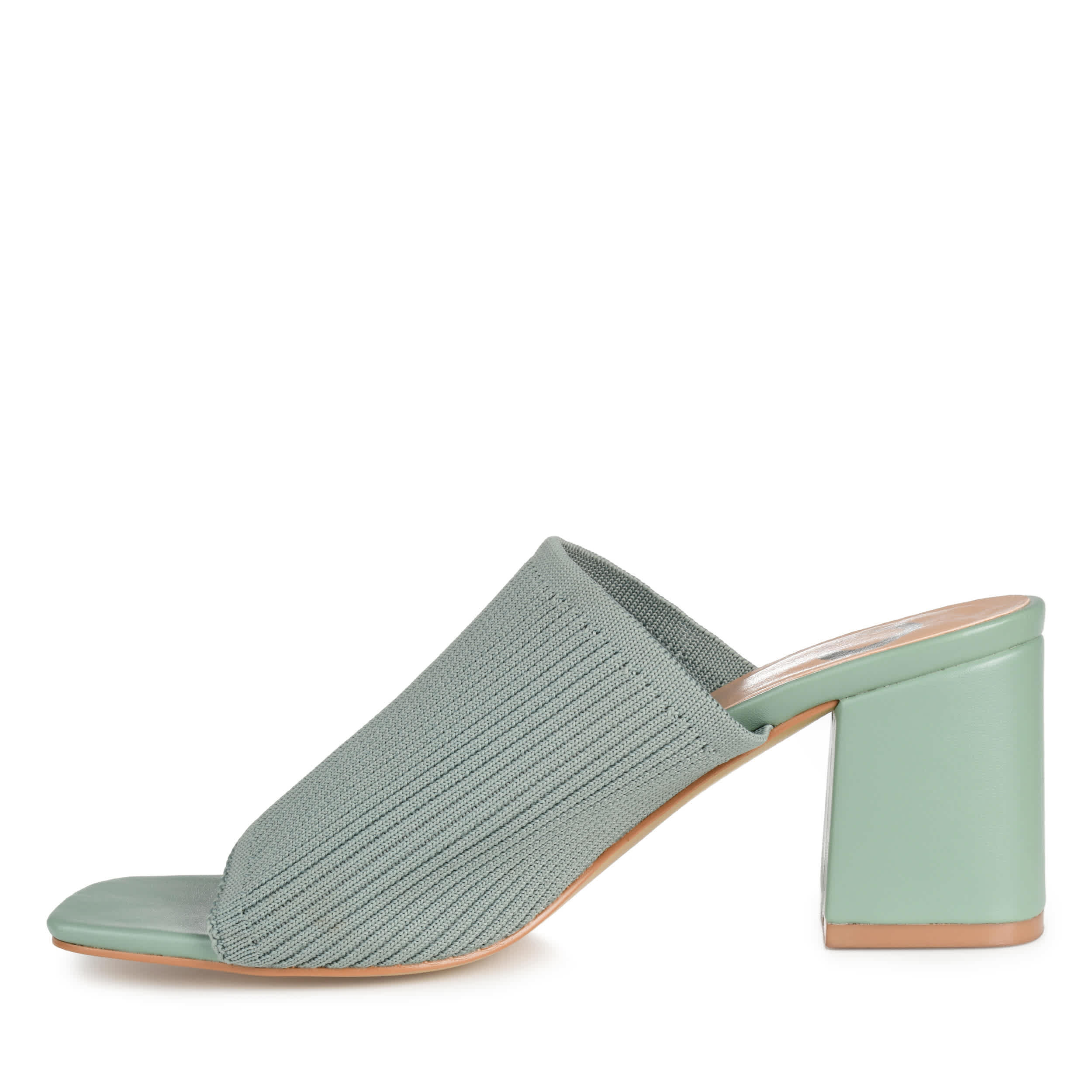 JOURNEE COLLECTION-WOMENS LORENNA MULE-GREEN & 