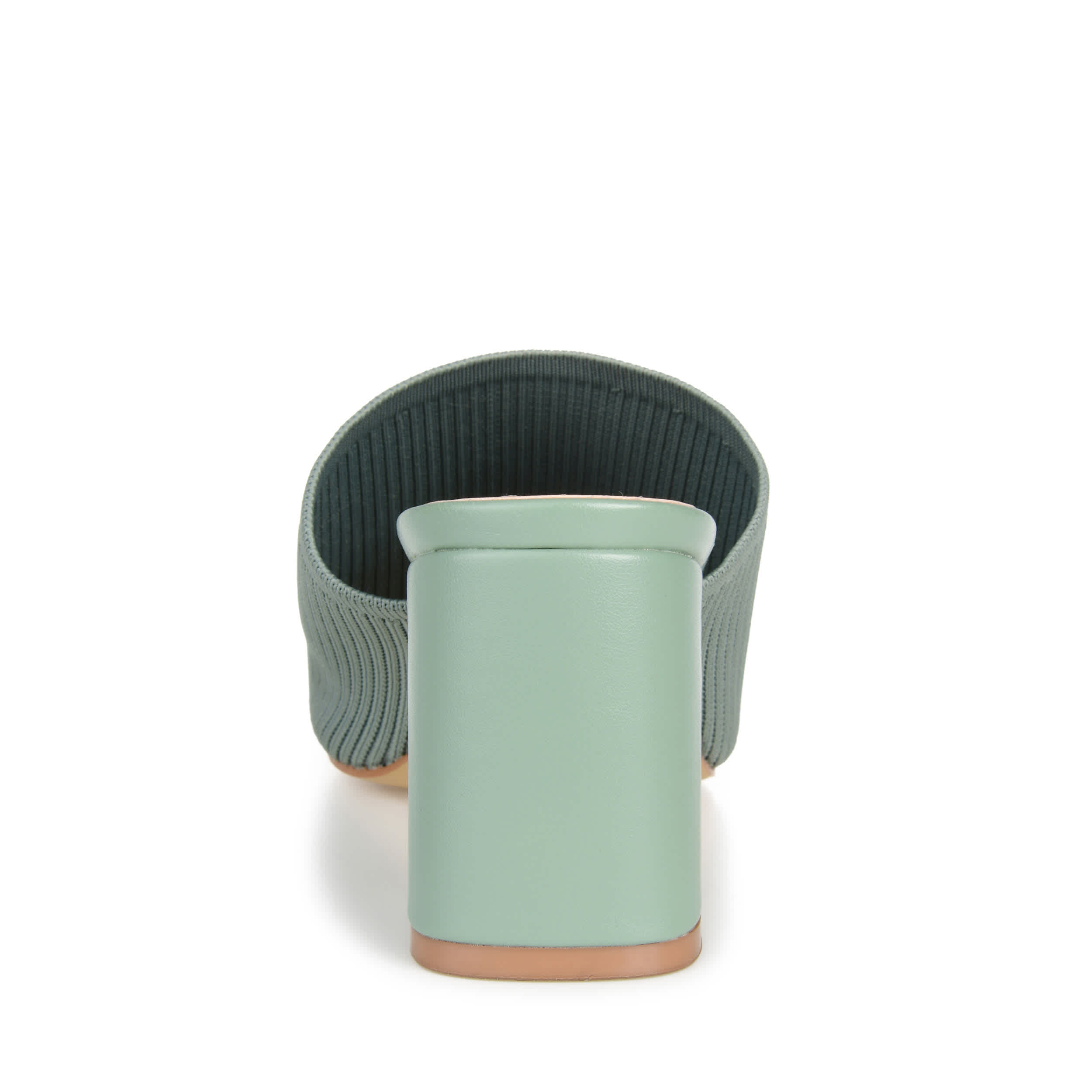 JOURNEE COLLECTION-WOMENS LORENNA MULE-GREEN & 