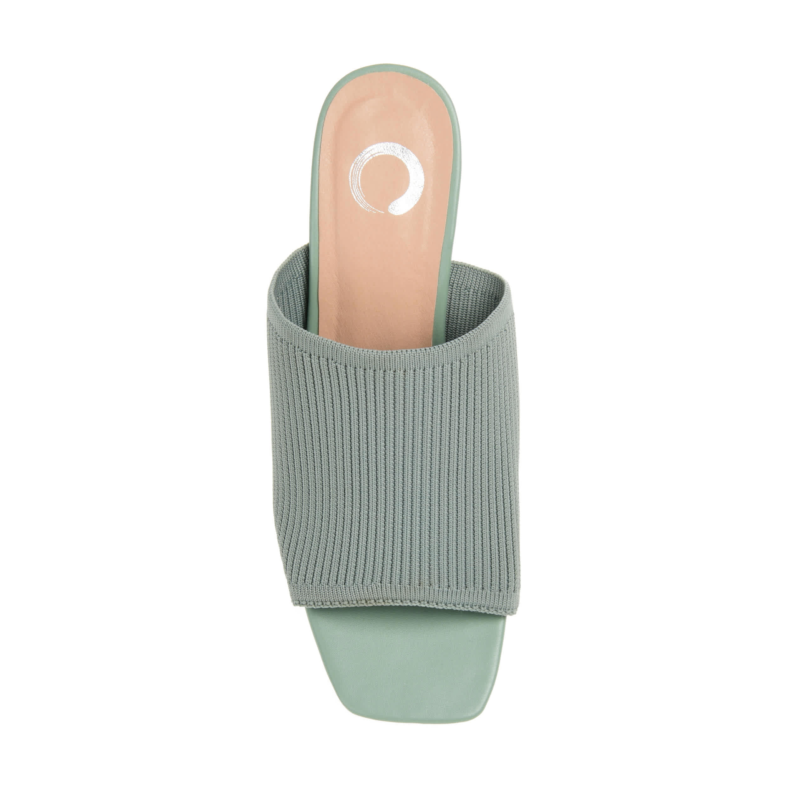 JOURNEE COLLECTION-WOMENS LORENNA MULE-GREEN & 