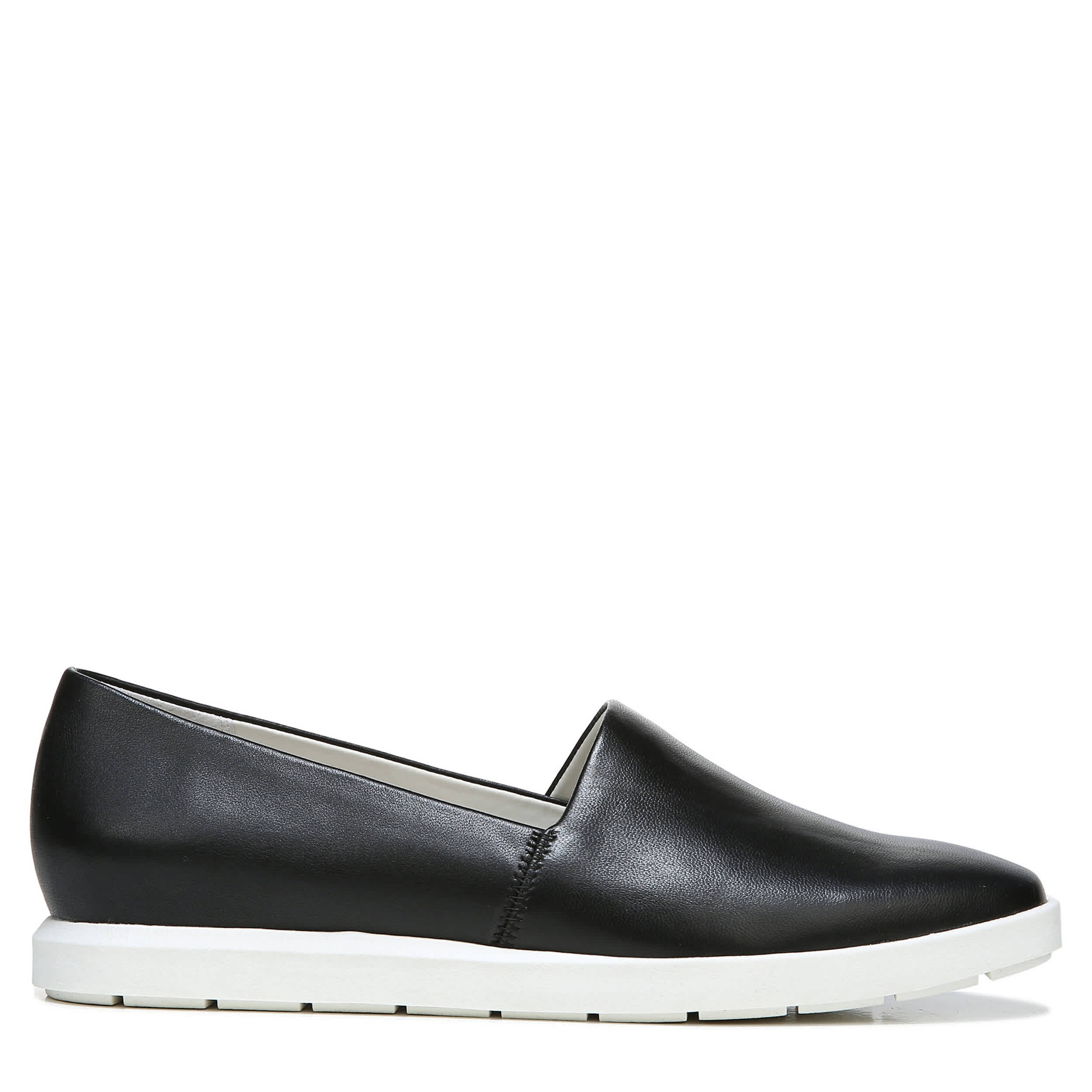 FRANCO SARTO-WOMENS L-BONZA SLIP ON SNEAKER-BLACK & 