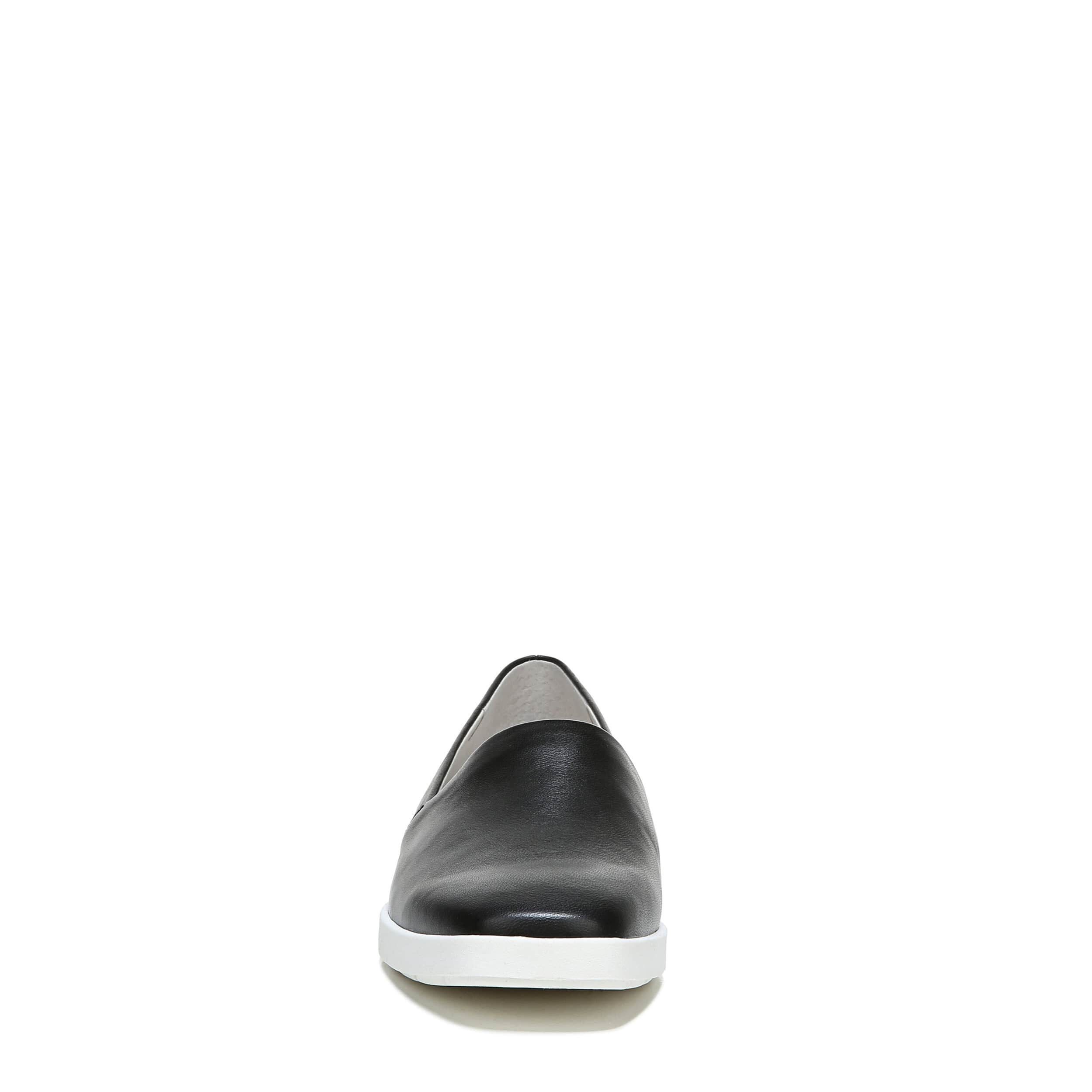 FRANCO SARTO-WOMENS L-BONZA SLIP ON SNEAKER-BLACK & 