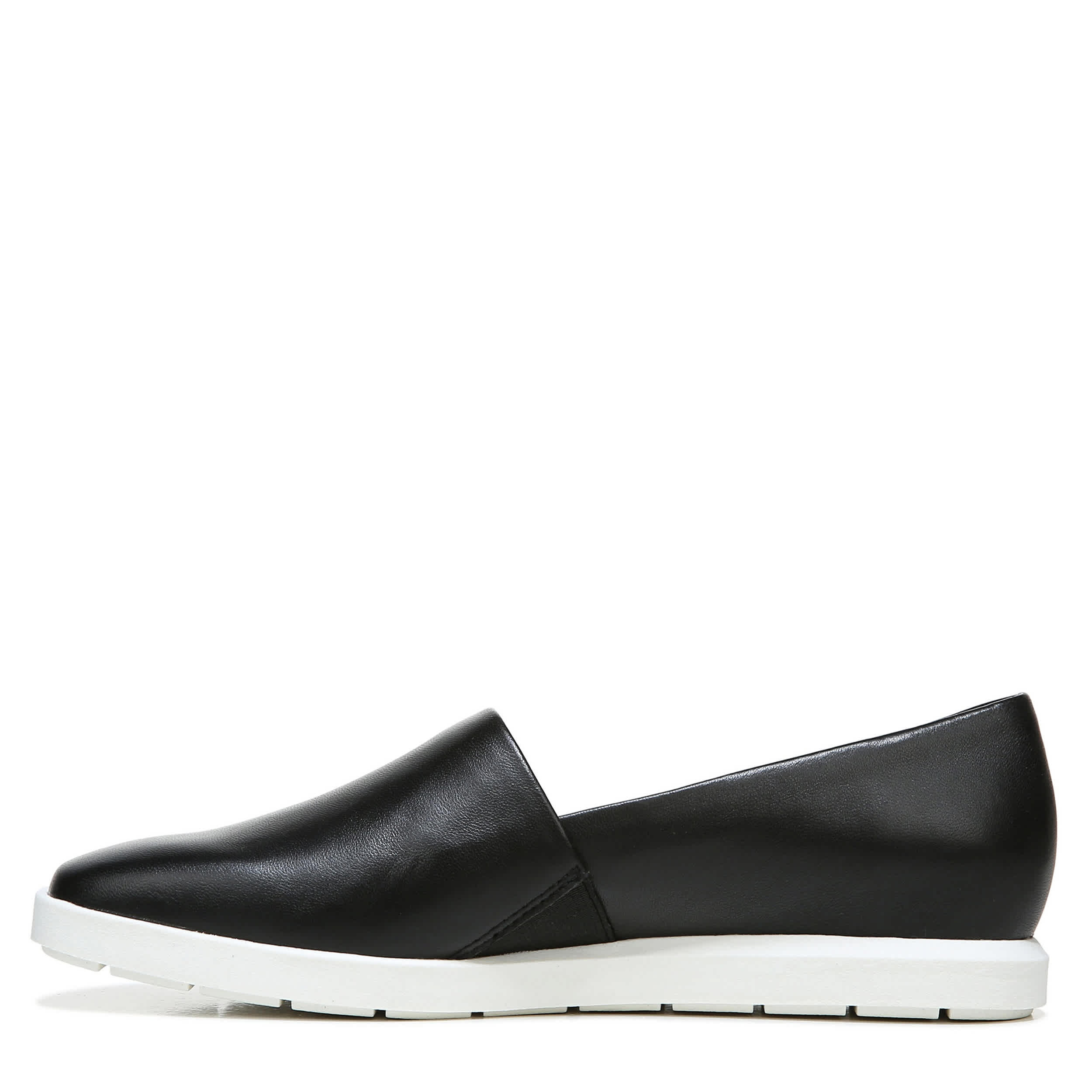 FRANCO SARTO-WOMENS L-BONZA SLIP ON SNEAKER-BLACK & 