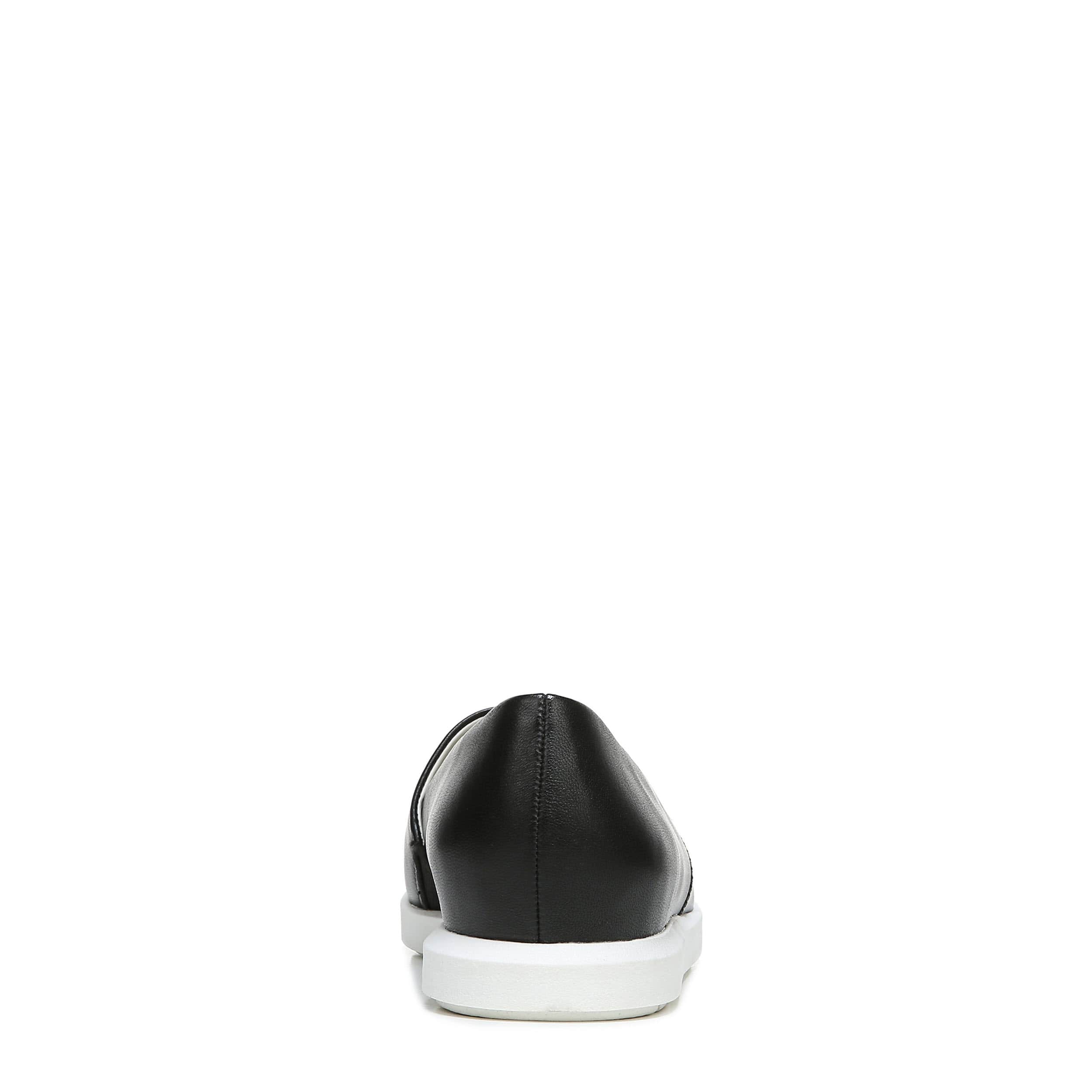 FRANCO SARTO-WOMENS L-BONZA SLIP ON SNEAKER-BLACK & 