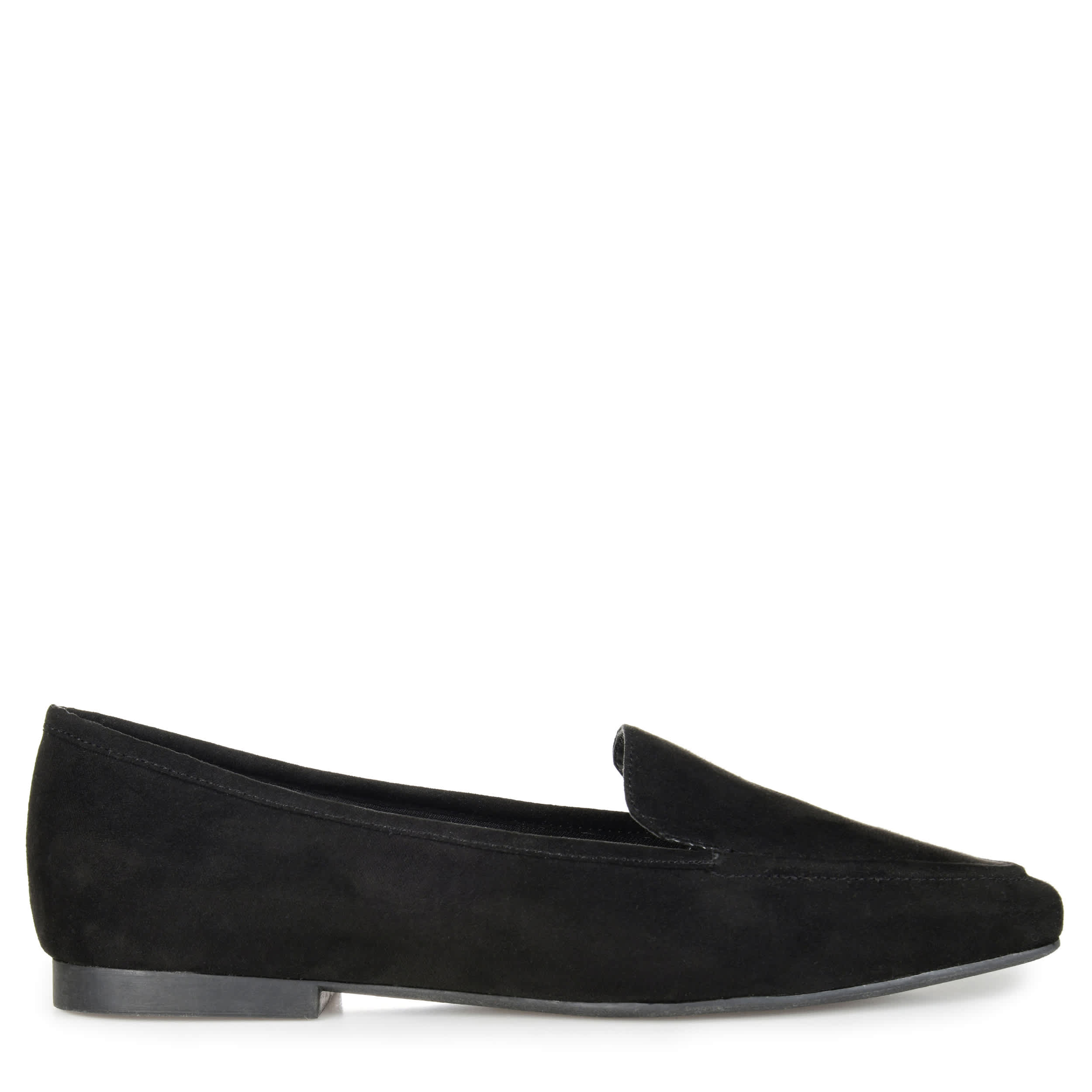 JOURNEE COLLECTION-WOMENS TULLIE LOAFER-BLACK & 