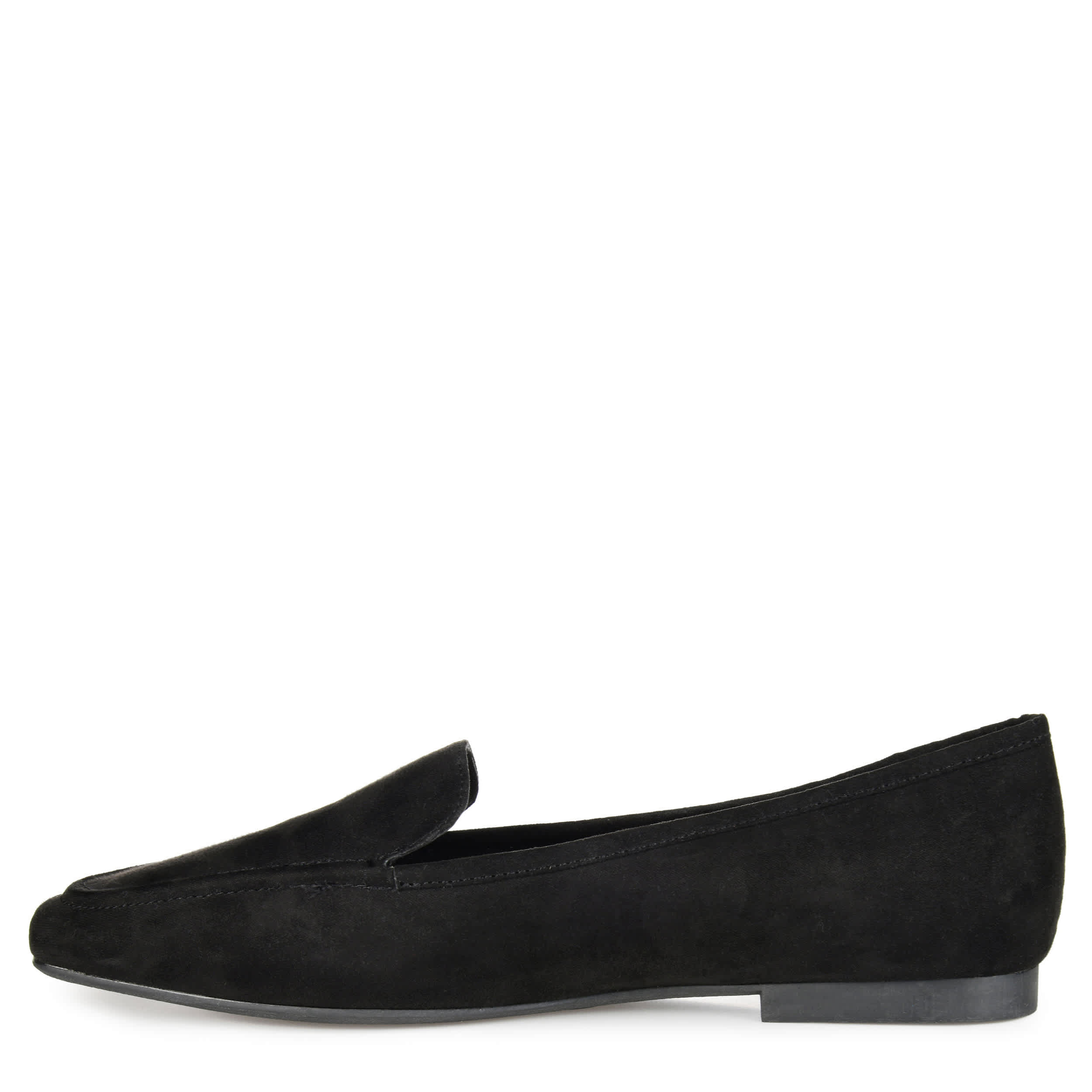 JOURNEE COLLECTION-WOMENS TULLIE LOAFER-BLACK & 