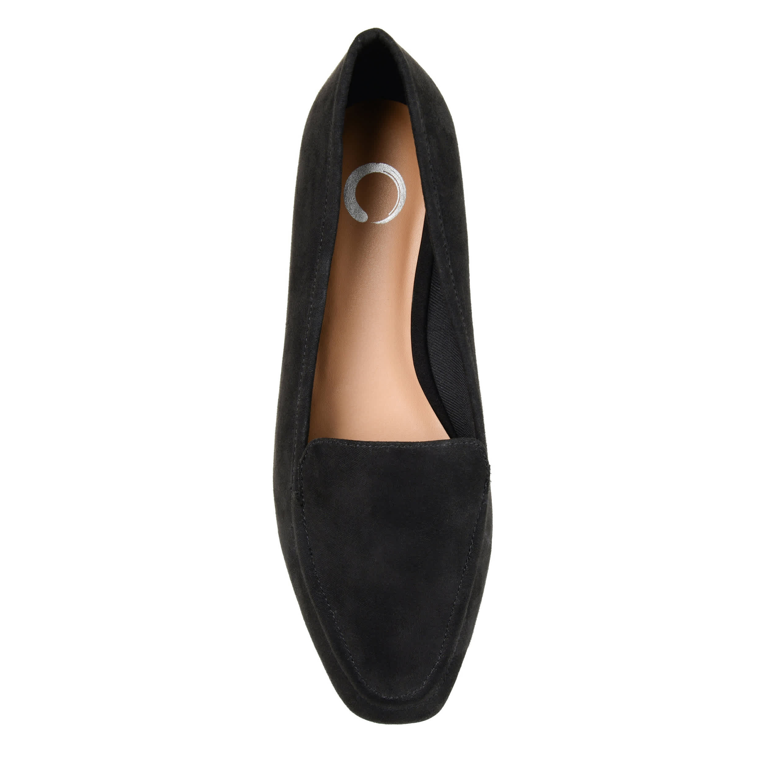 JOURNEE COLLECTION-WOMENS TULLIE LOAFER-BLACK & 