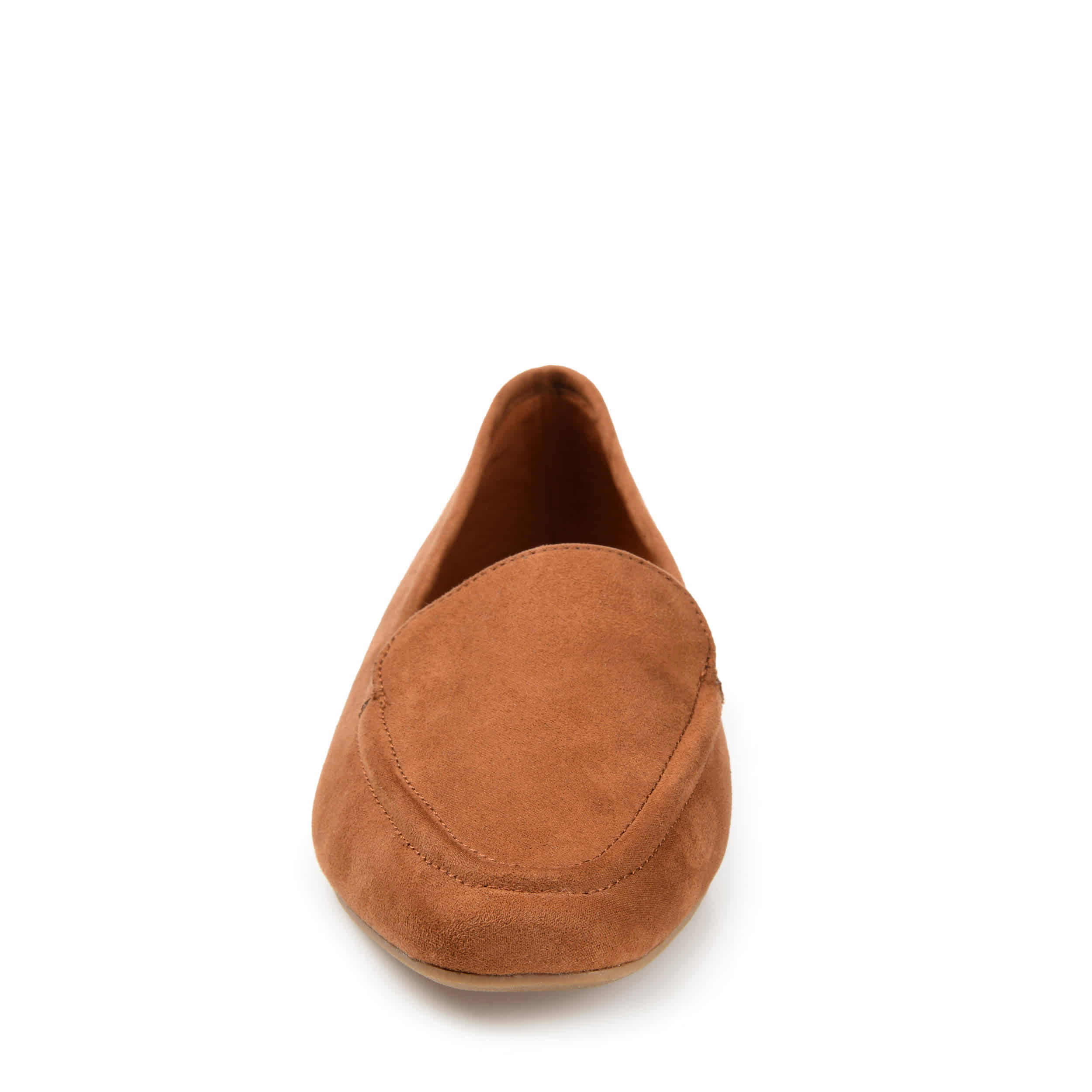 JOURNEE COLLECTION-WOMENS TULLIE LOAFER-COGNAC & 
