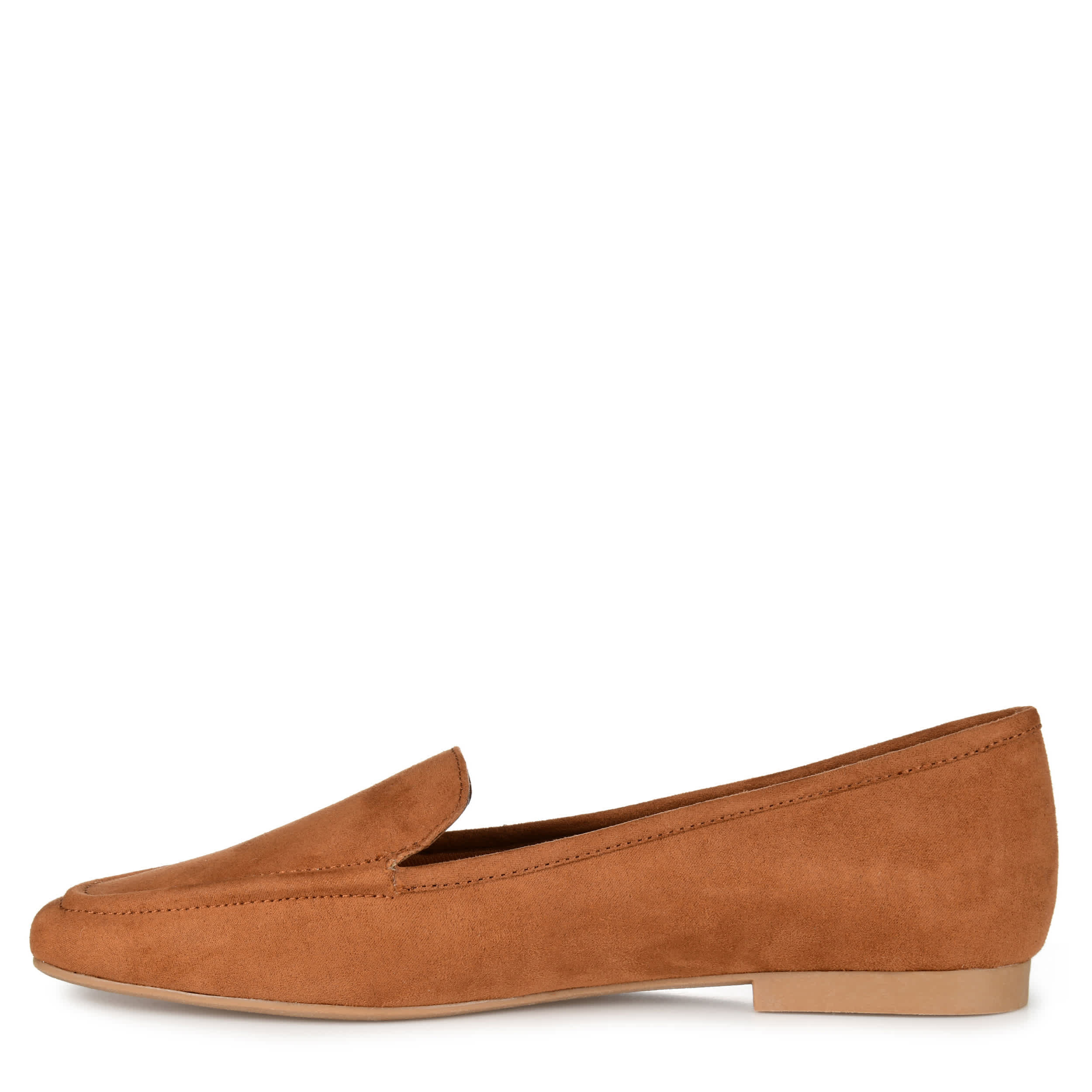 JOURNEE COLLECTION-WOMENS TULLIE LOAFER-COGNAC & 