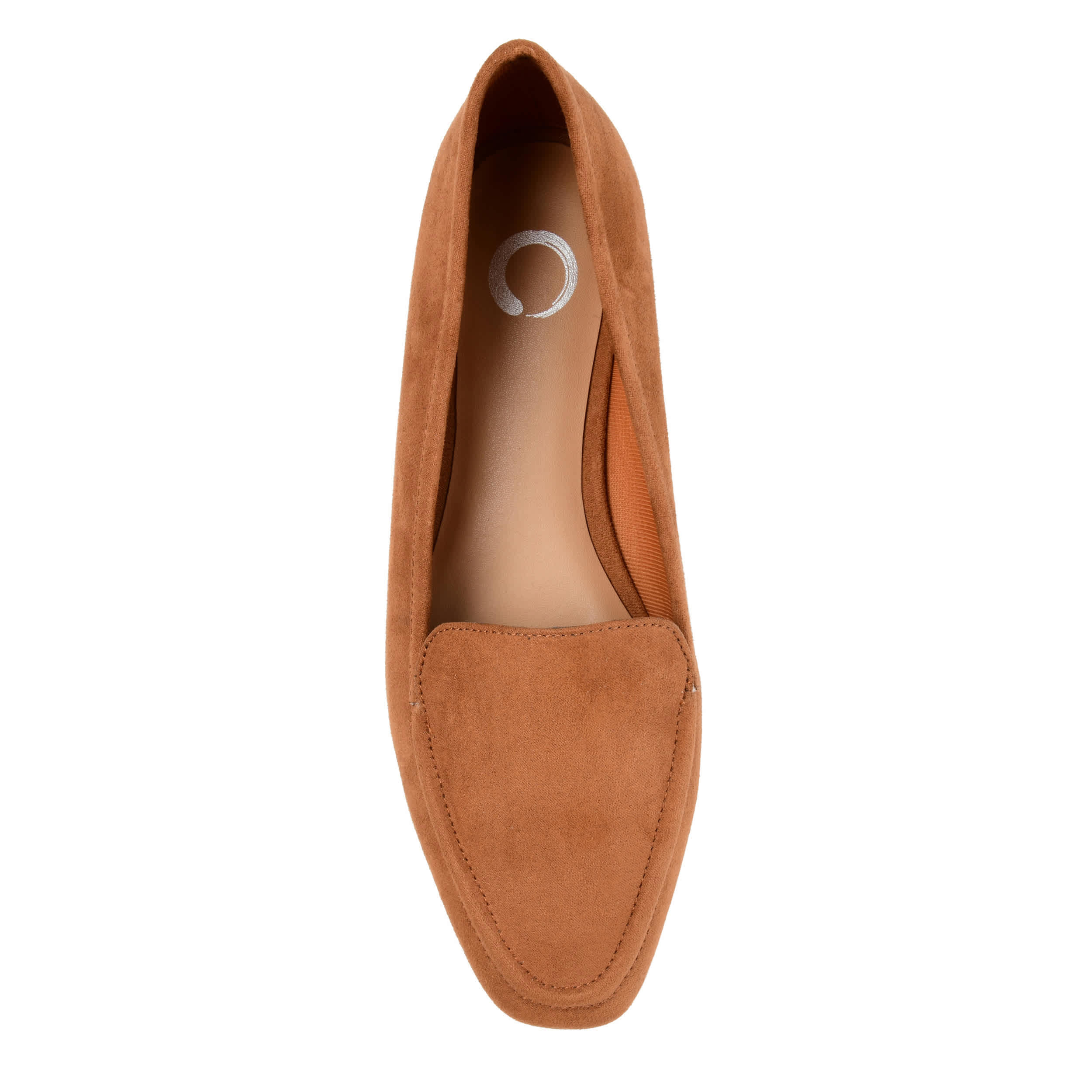 JOURNEE COLLECTION-WOMENS TULLIE LOAFER-COGNAC & 