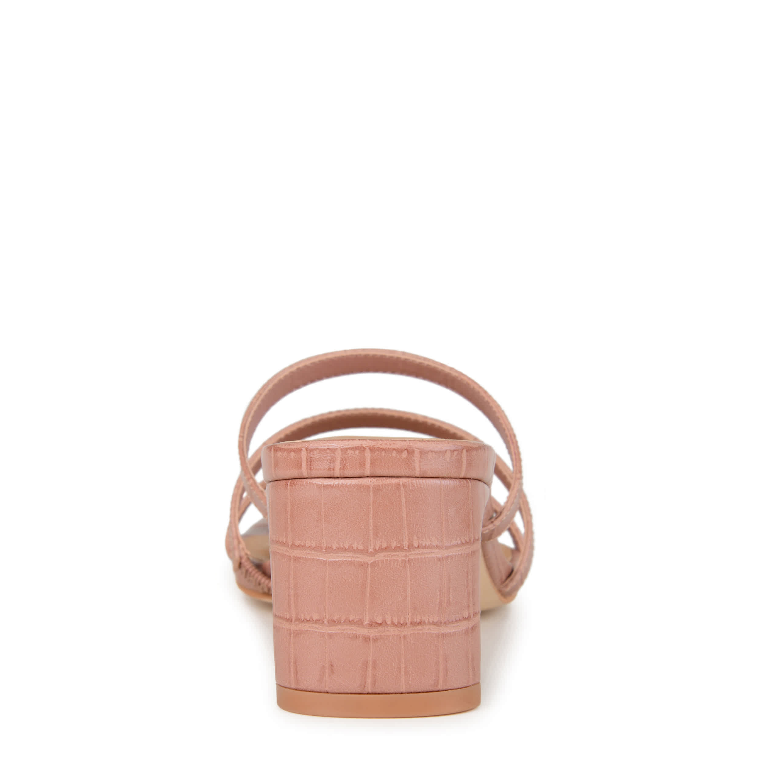JOURNEE COLLECTION-WOMENS HARIETT SLIDE SANDAL-PINK & 