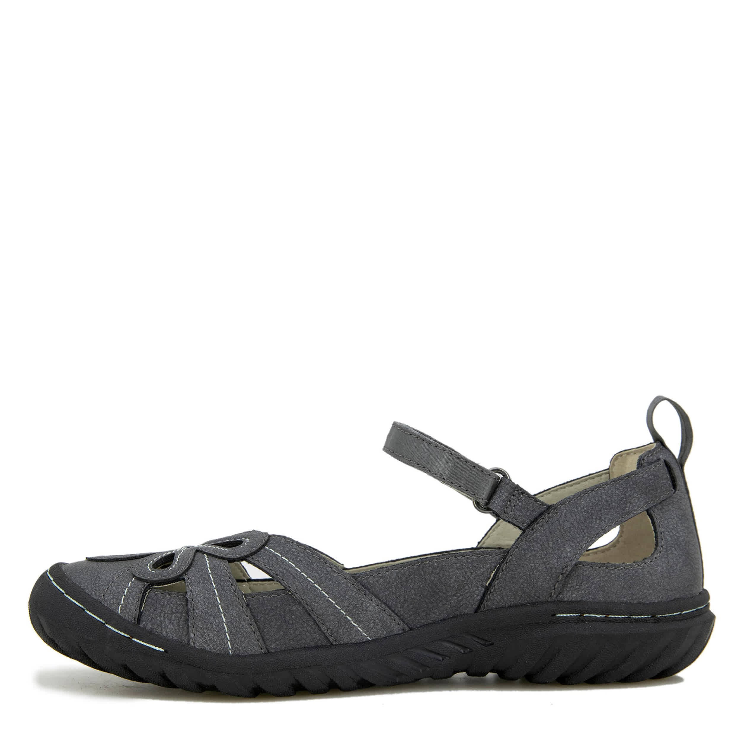 JBU-WOMENS MAGNOLIA CLOG-DARK GREY & 