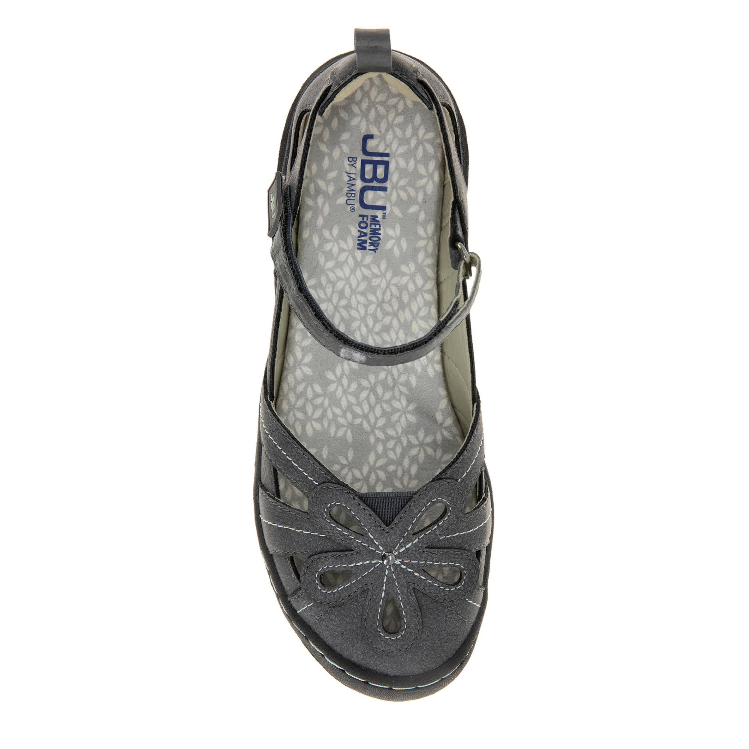 JBU-WOMENS MAGNOLIA CLOG-DARK GREY & 