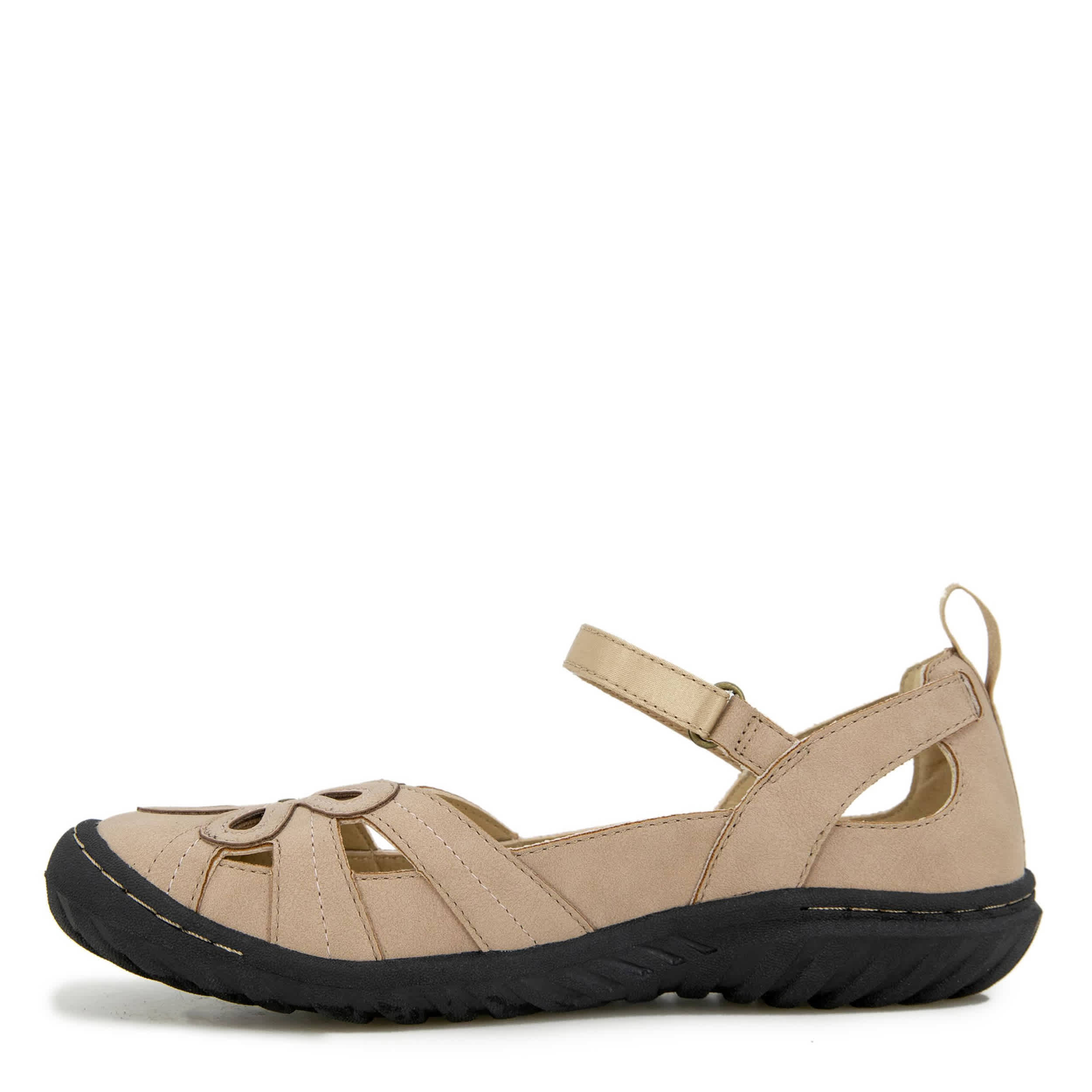 JBU-WOMENS MAGNOLIA CLOG-TAUPE & 