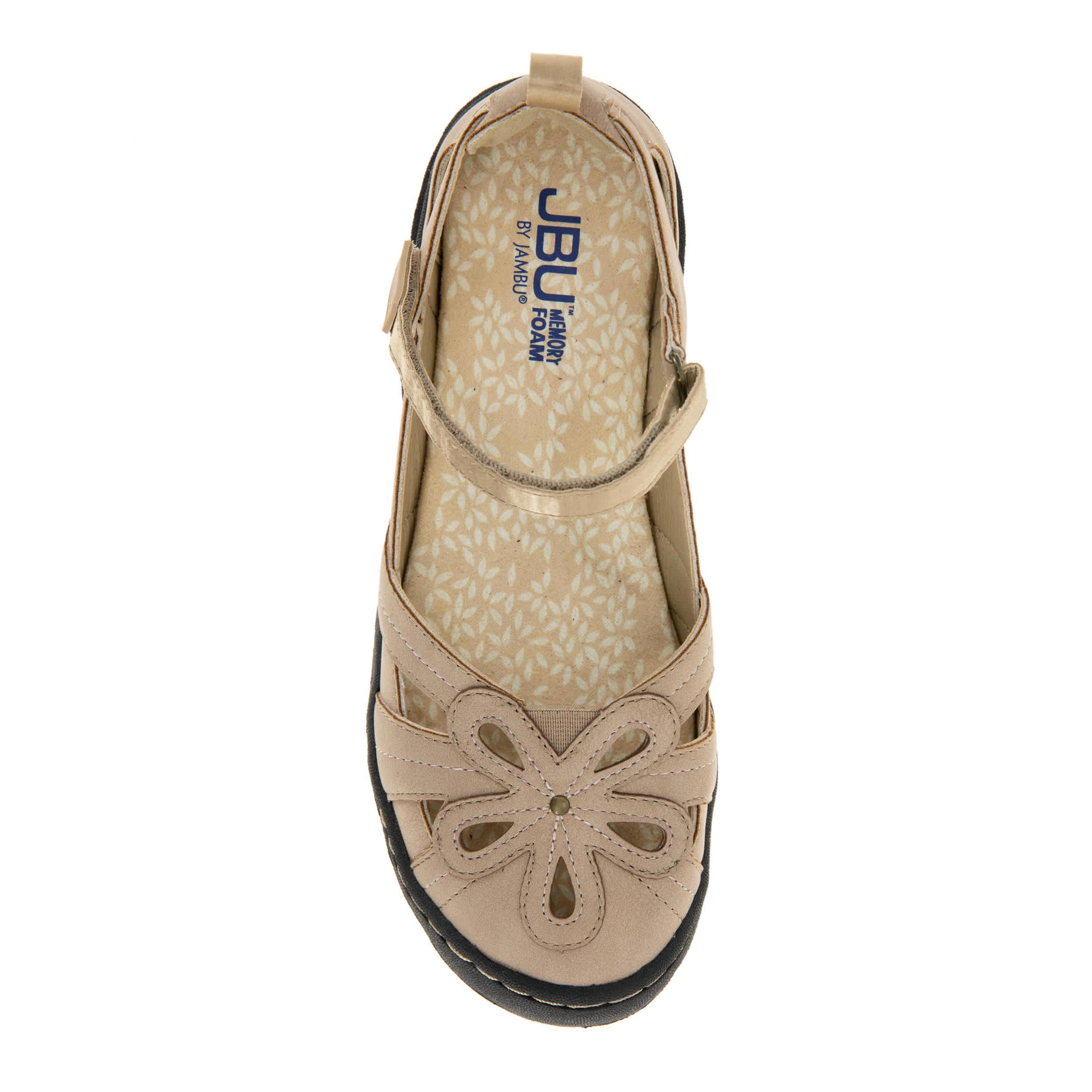 JBU-WOMENS MAGNOLIA CLOG-TAUPE & 