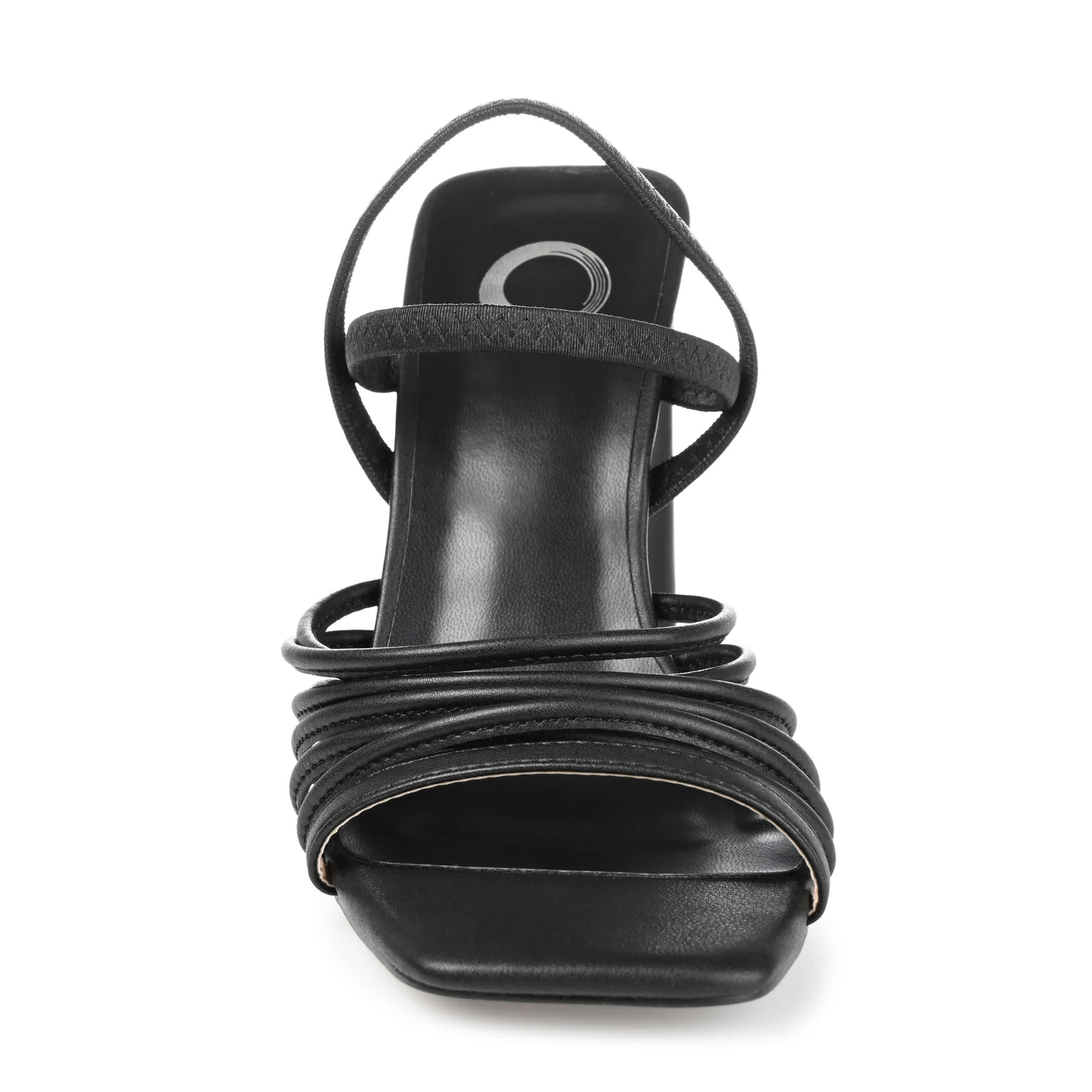 JOURNEE COLLECTION-WOMENS HERA SANDAL-BLACK & 
