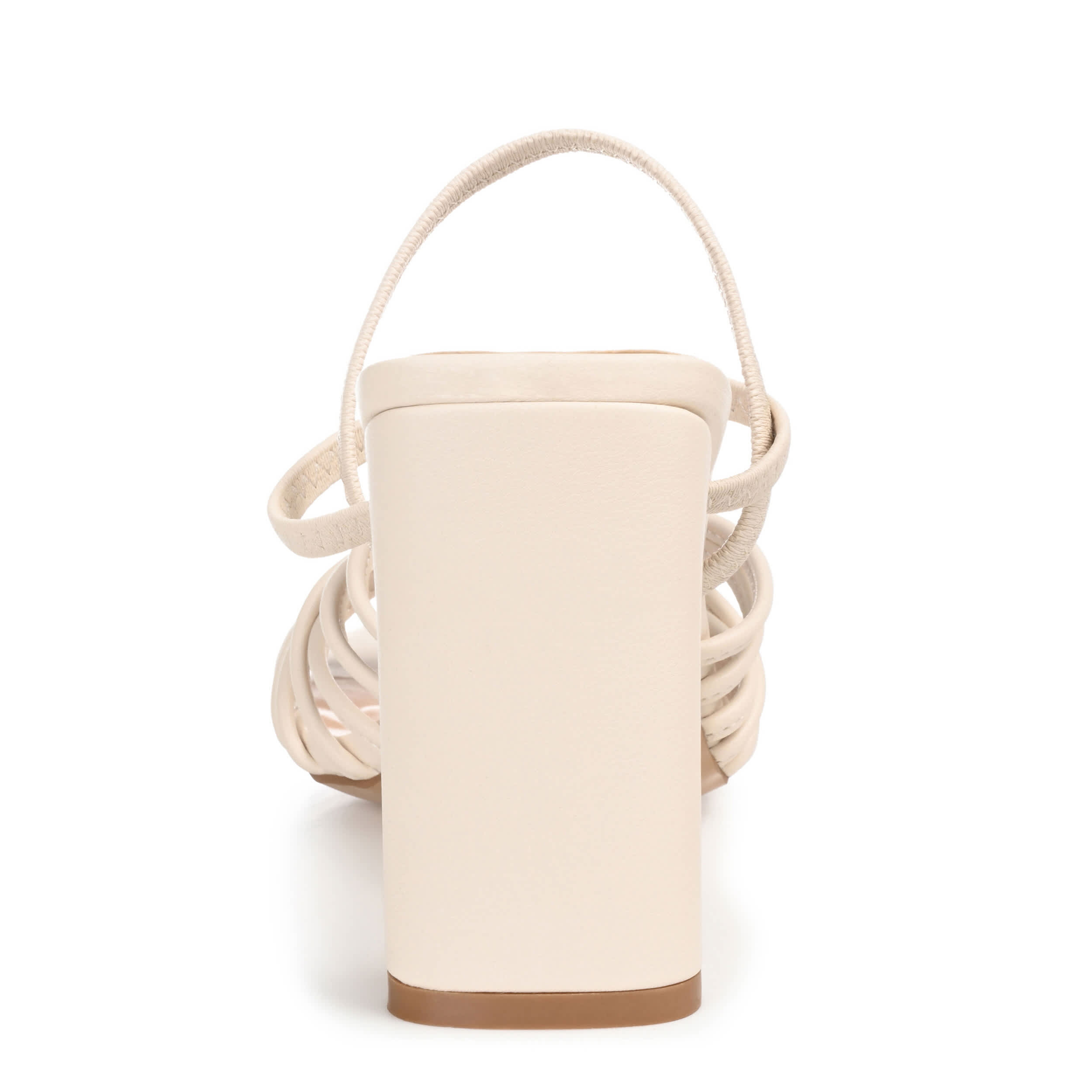 JOURNEE COLLECTION-WOMENS HERA SANDAL-OFF WHITE & 