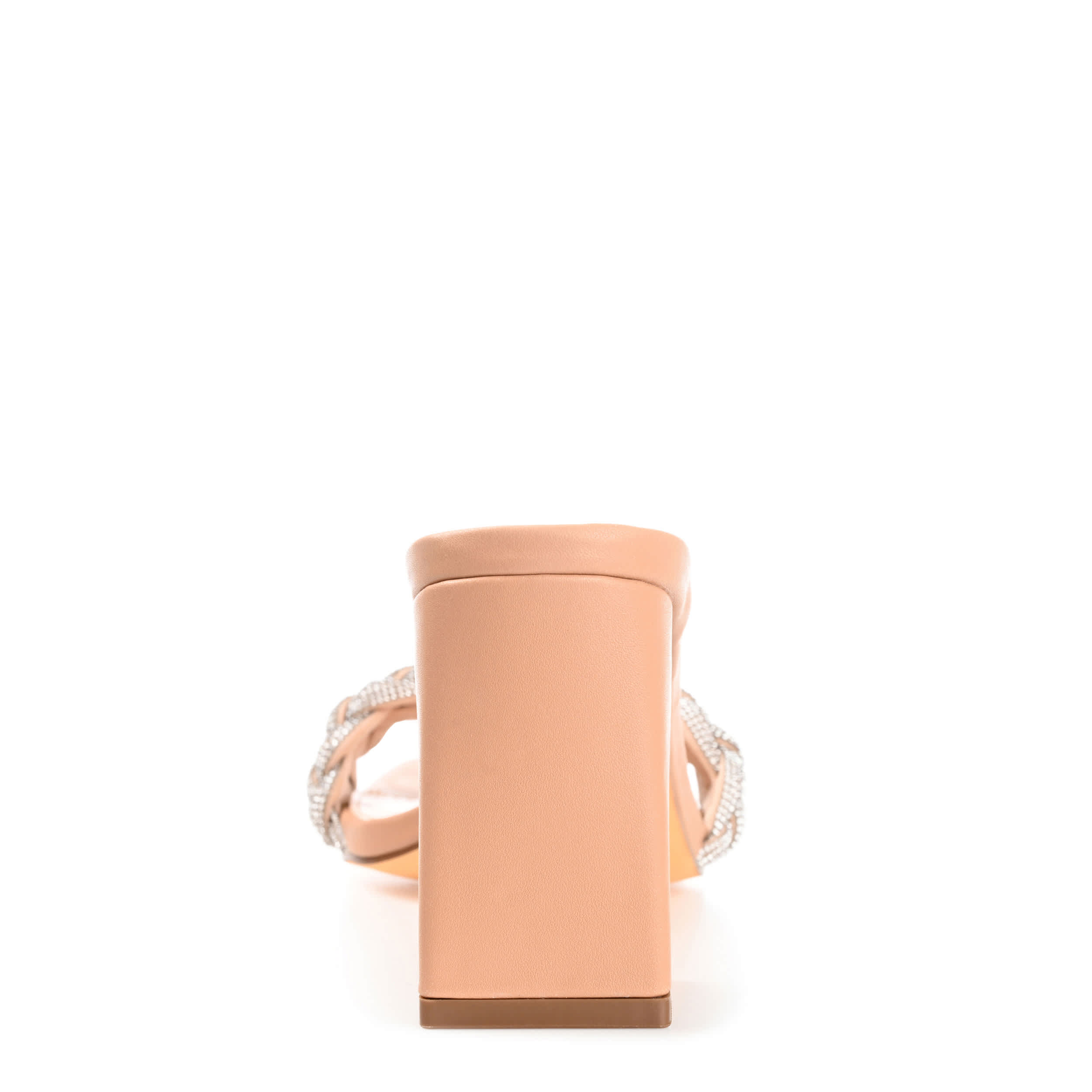 JOURNEE COLLECTION-WOMENS SASHAA SANDAL-NUDE & 