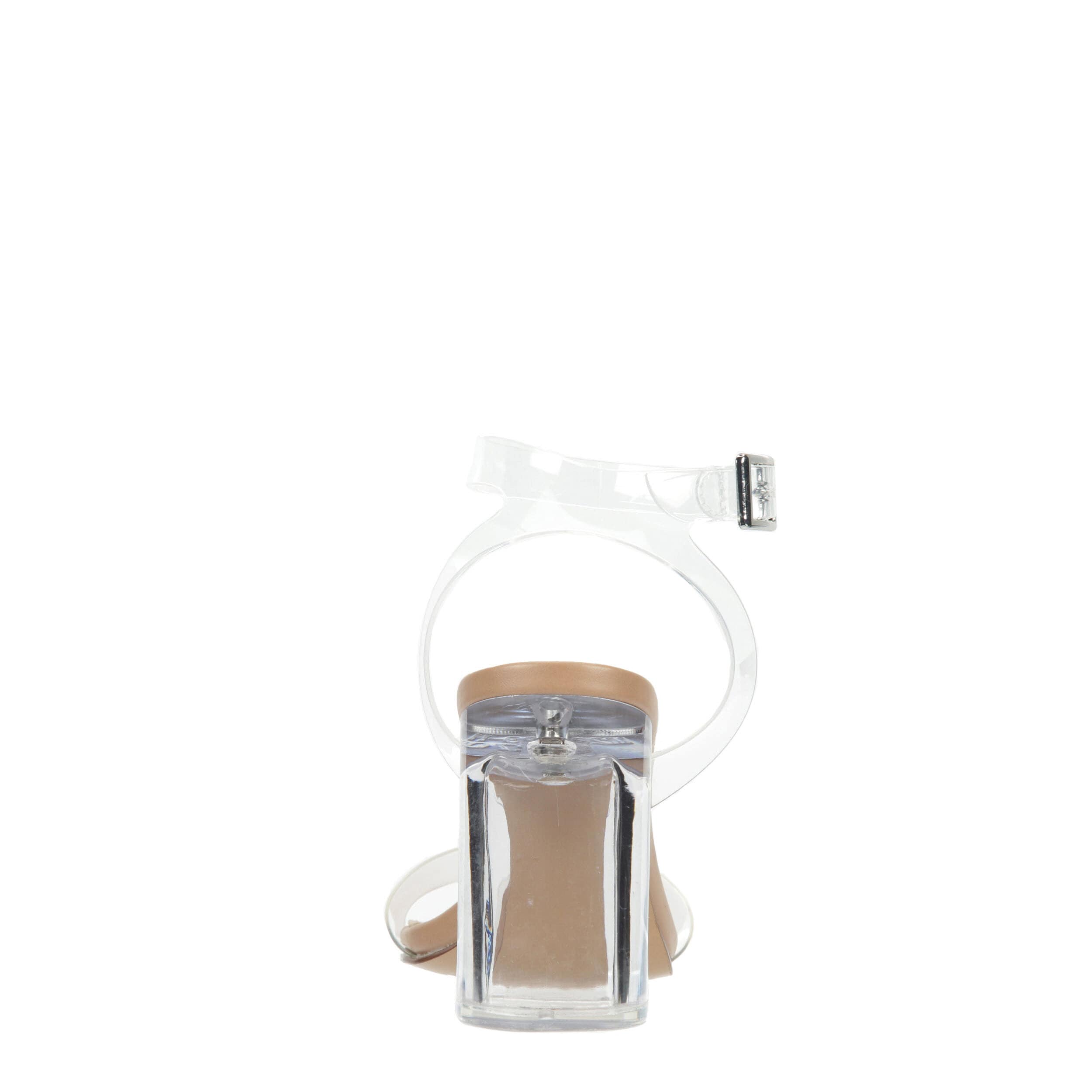 WOMENS SELINA SANDAL - CLEAR